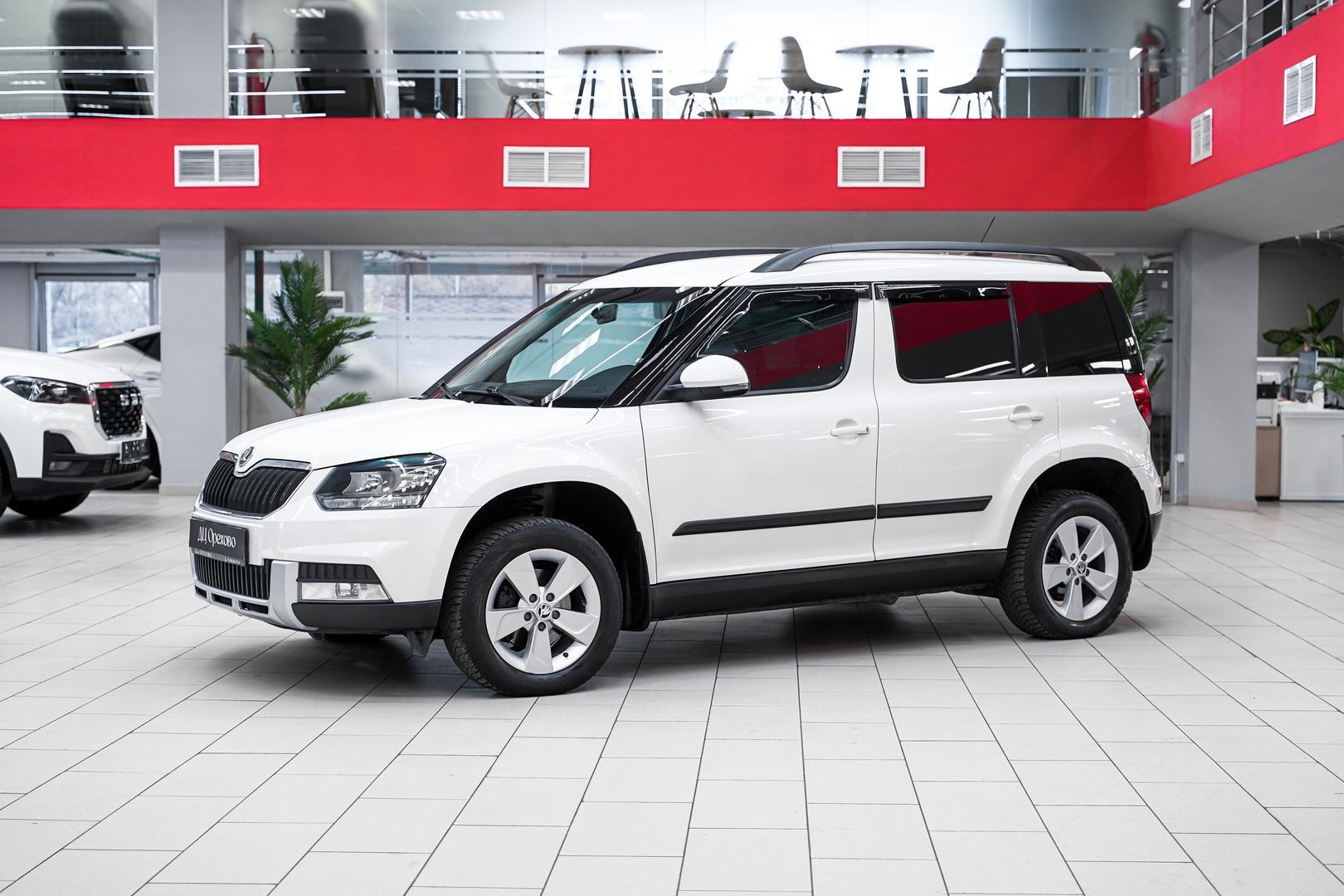 Skoda Yeti 2013, белый, ДЦ Орехово
