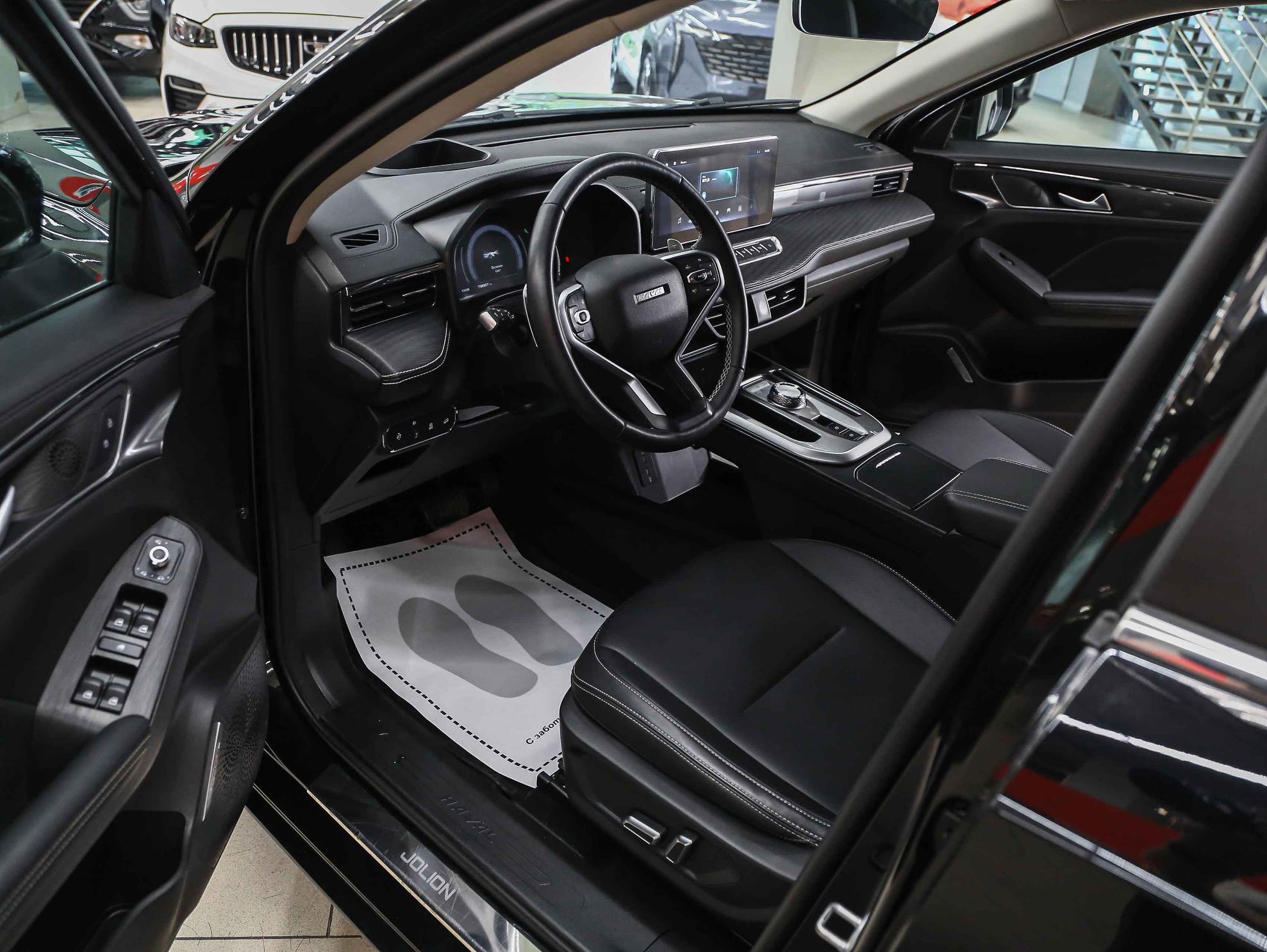 Haval Jolion 2023, черный, ДЦ Орехово