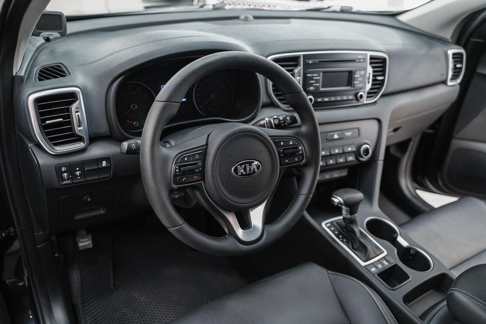 Kia Sportage 2016, черный, ДЦ Орехово