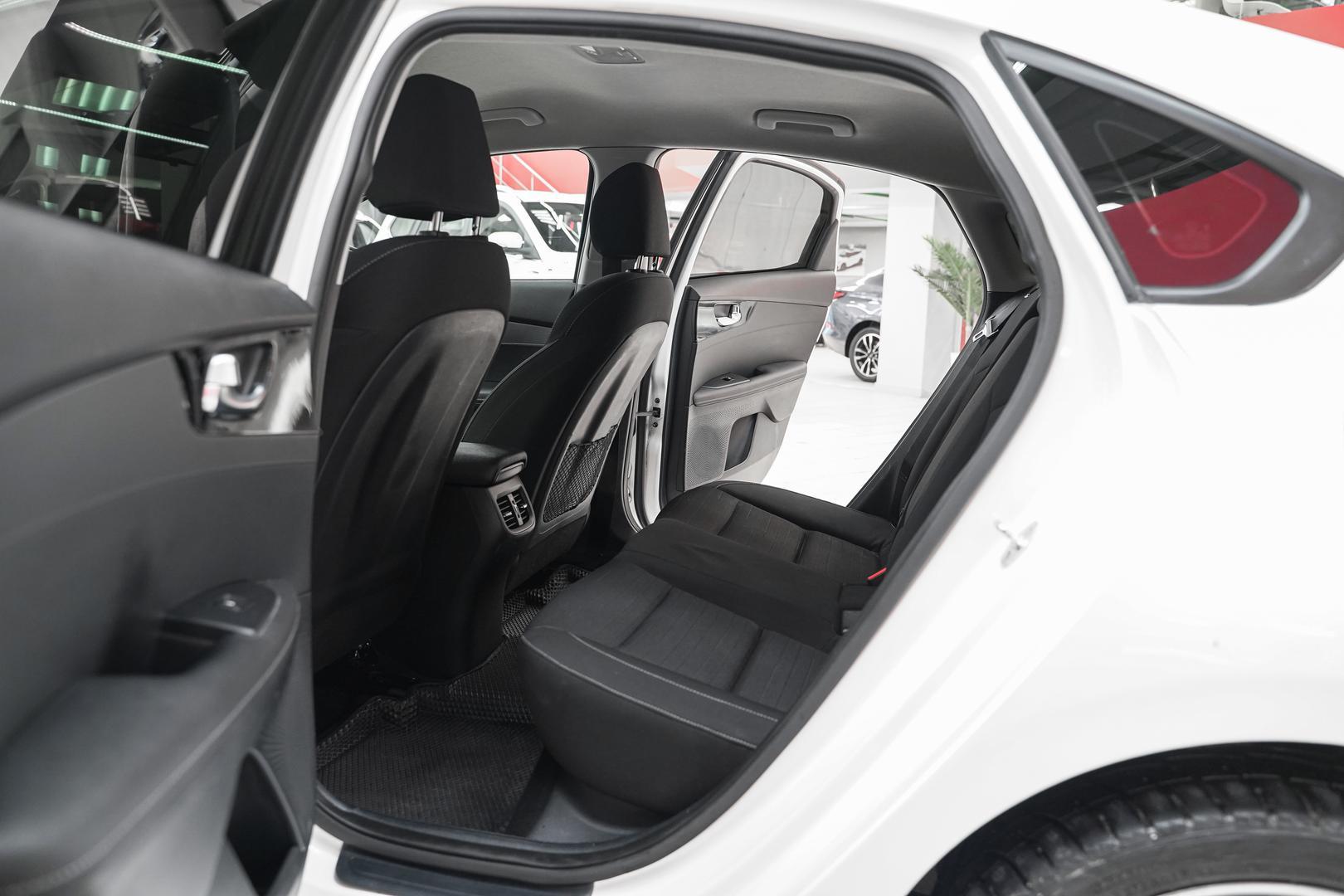 Kia Cerato 2018, белый, ДЦ Орехово