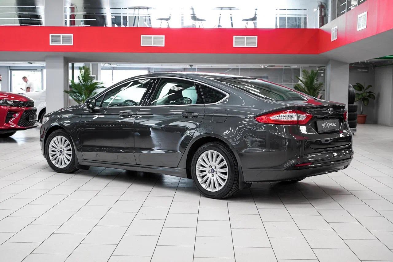Ford Mondeo 2015, серый, ДЦ Орехово