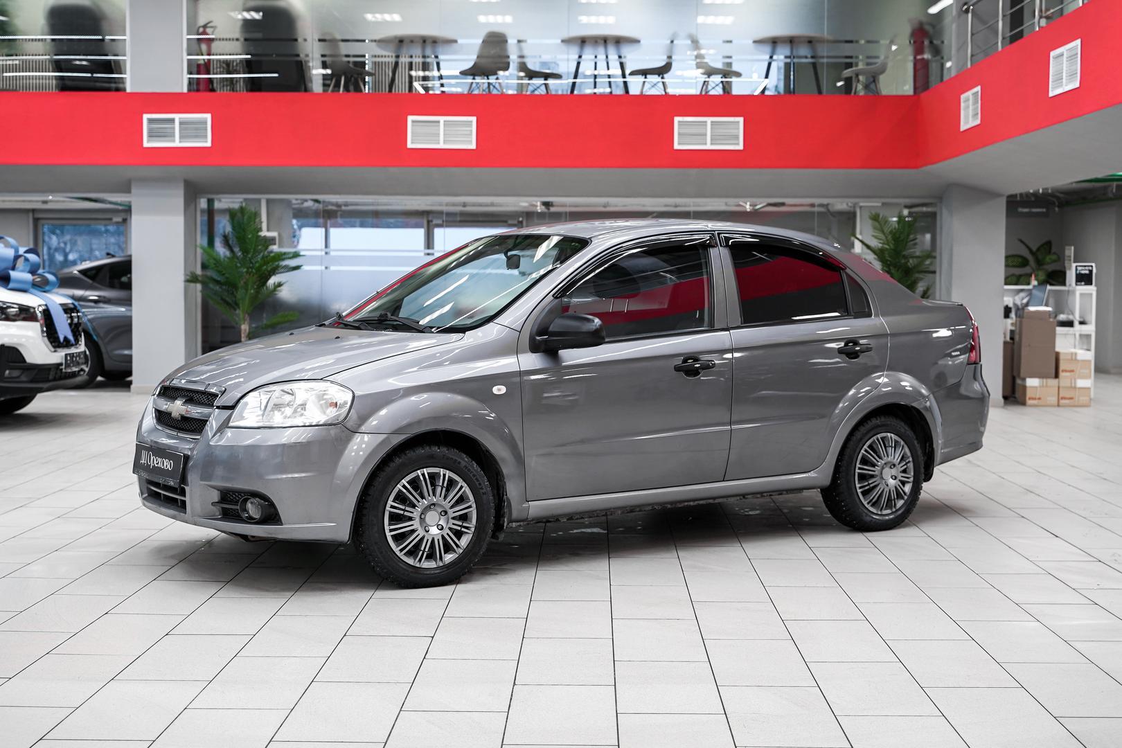 Chevrolet Aveo 2007, серый, ДЦ Орехово