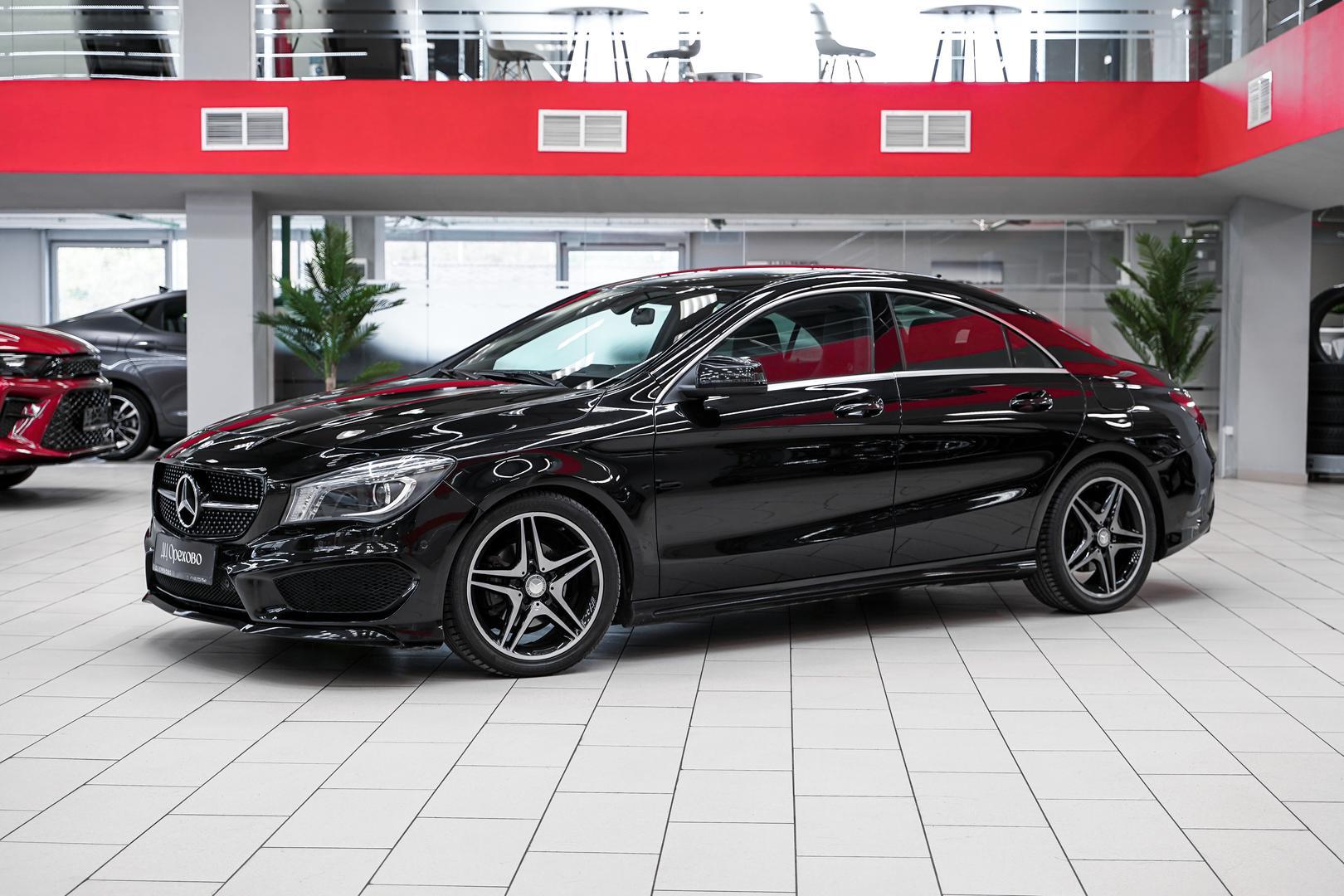 Mercedes-Benz CLA 2014, черный, ДЦ Орехово