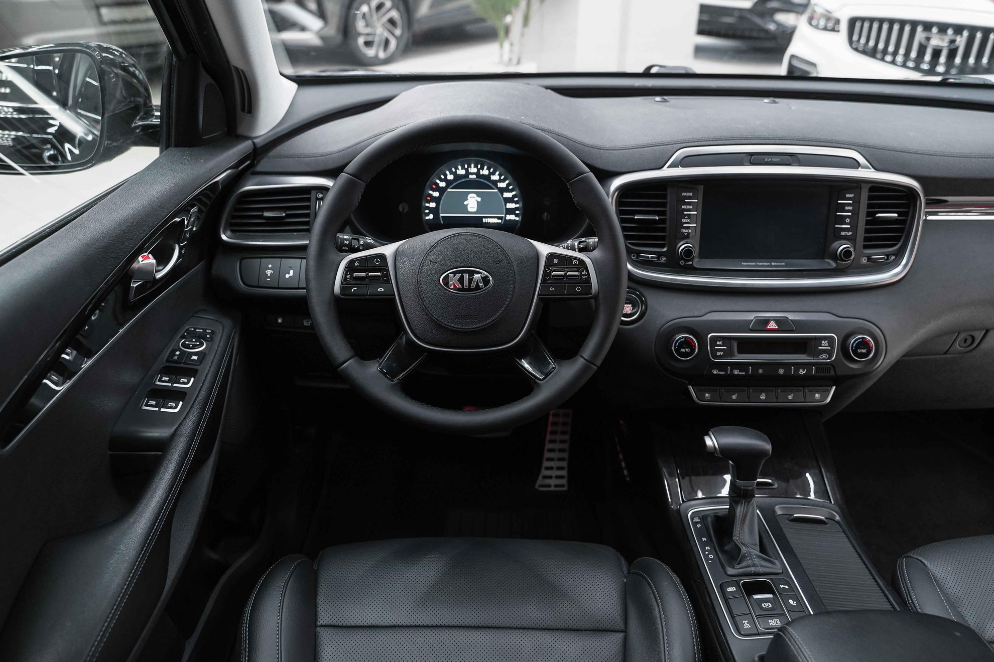 Kia Sorento 2020, черный, ДЦ Орехово