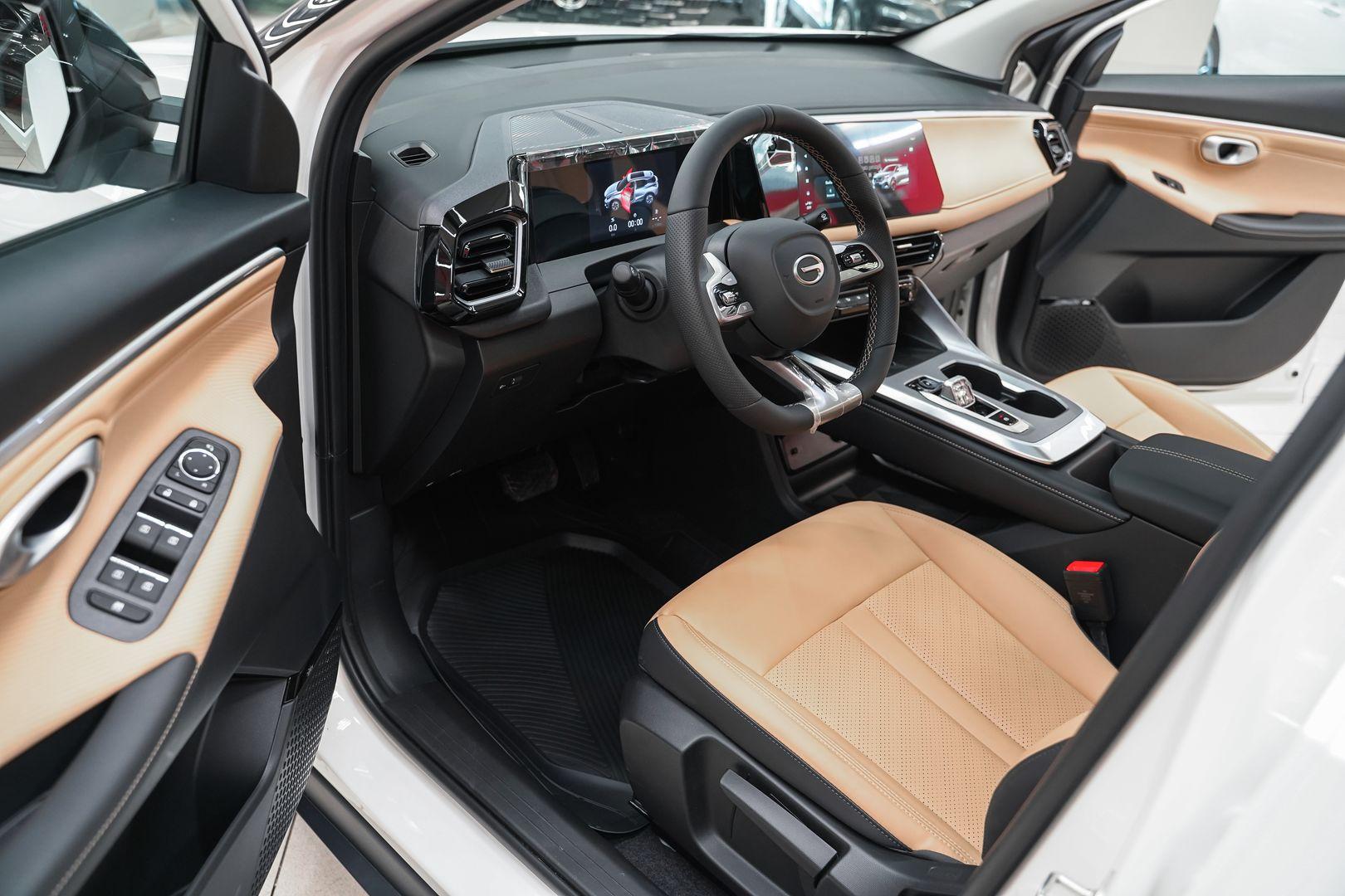 GAC GS3 2024, белый, ДЦ Орехово