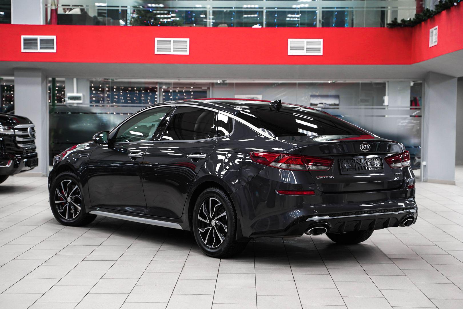 Kia Optima 2019, серый, ДЦ Орехово