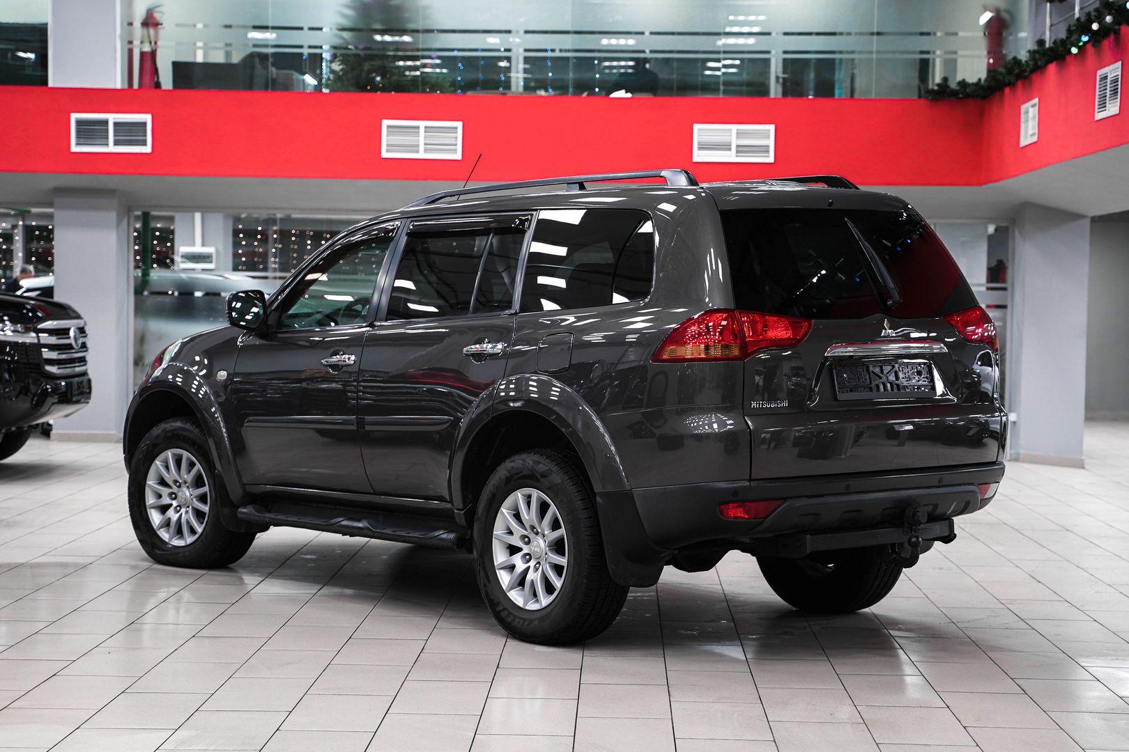 Mitsubishi Pajero Sport 2011, коричневый, ДЦ Орехово