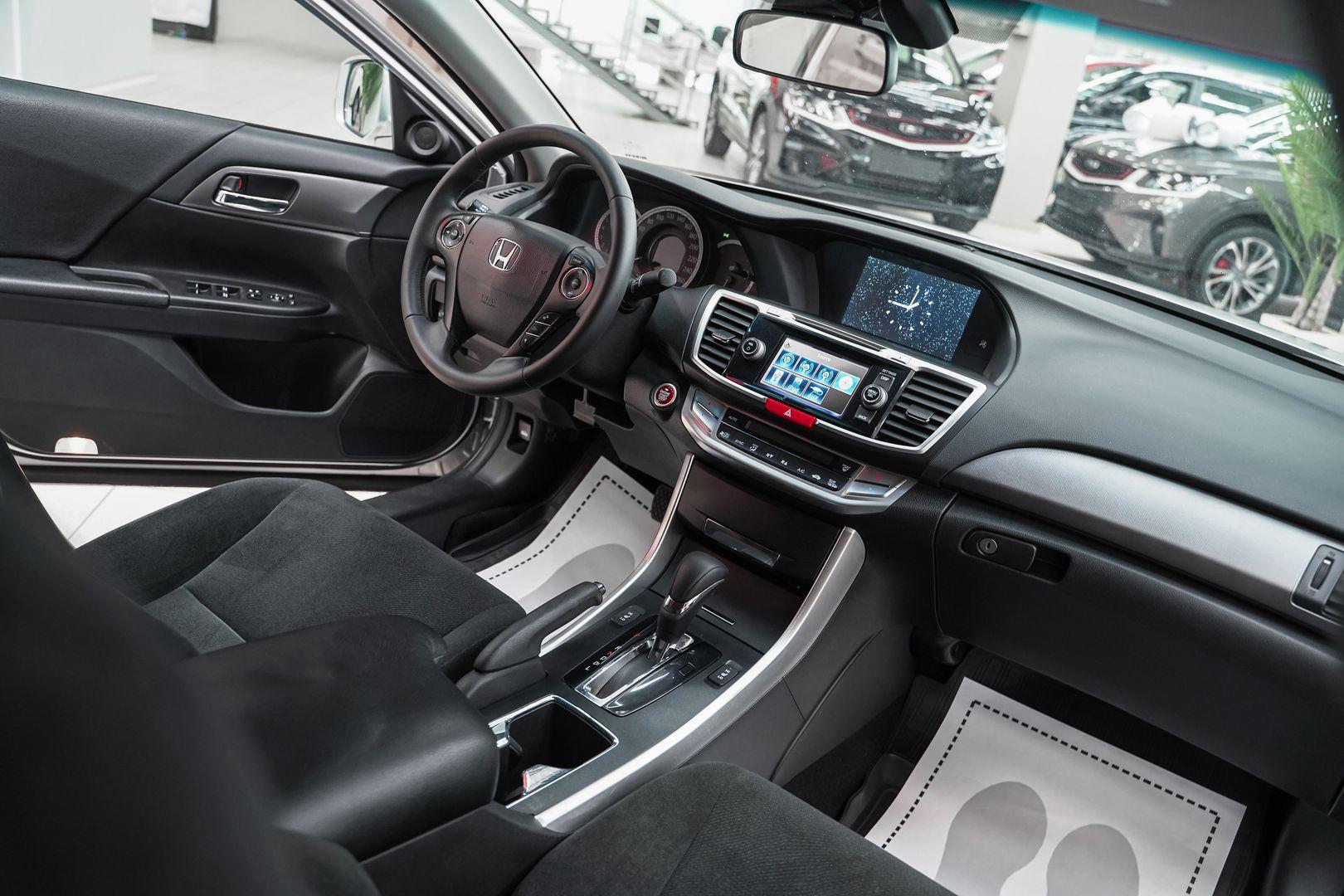 Honda Accord 2013, серый, ДЦ Орехово