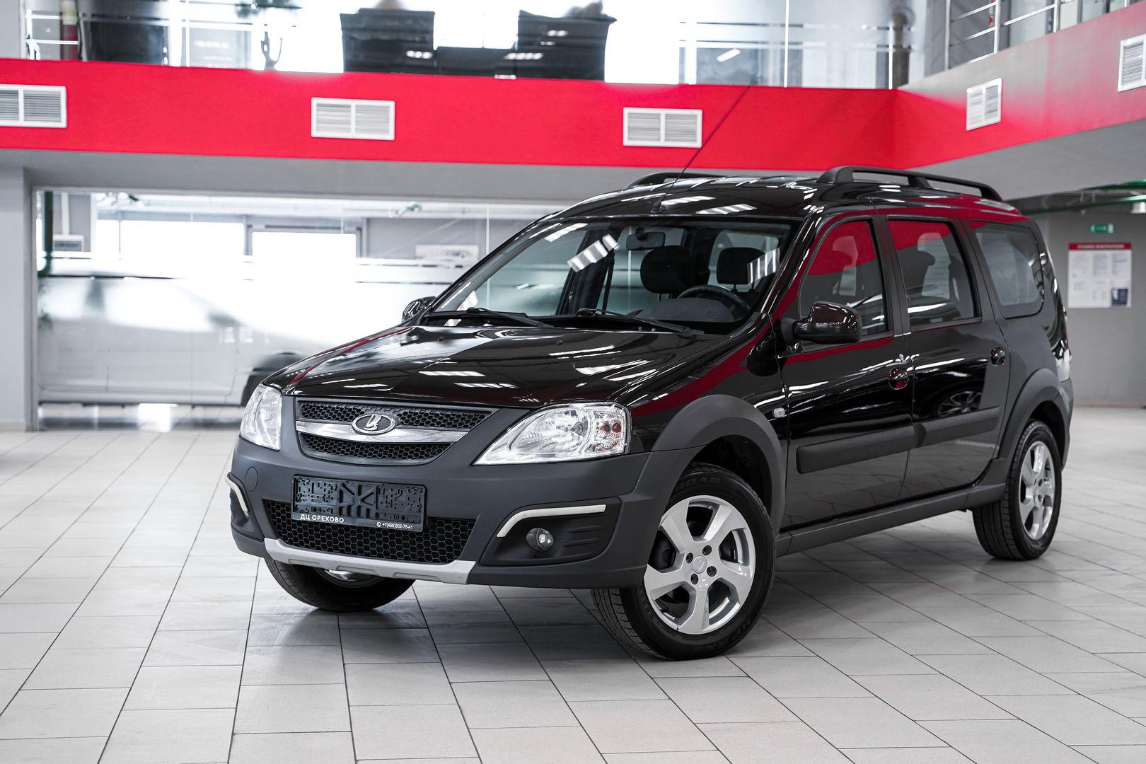 LADA (ВАЗ) Largus 2019, коричневый, ДЦ Орехово
