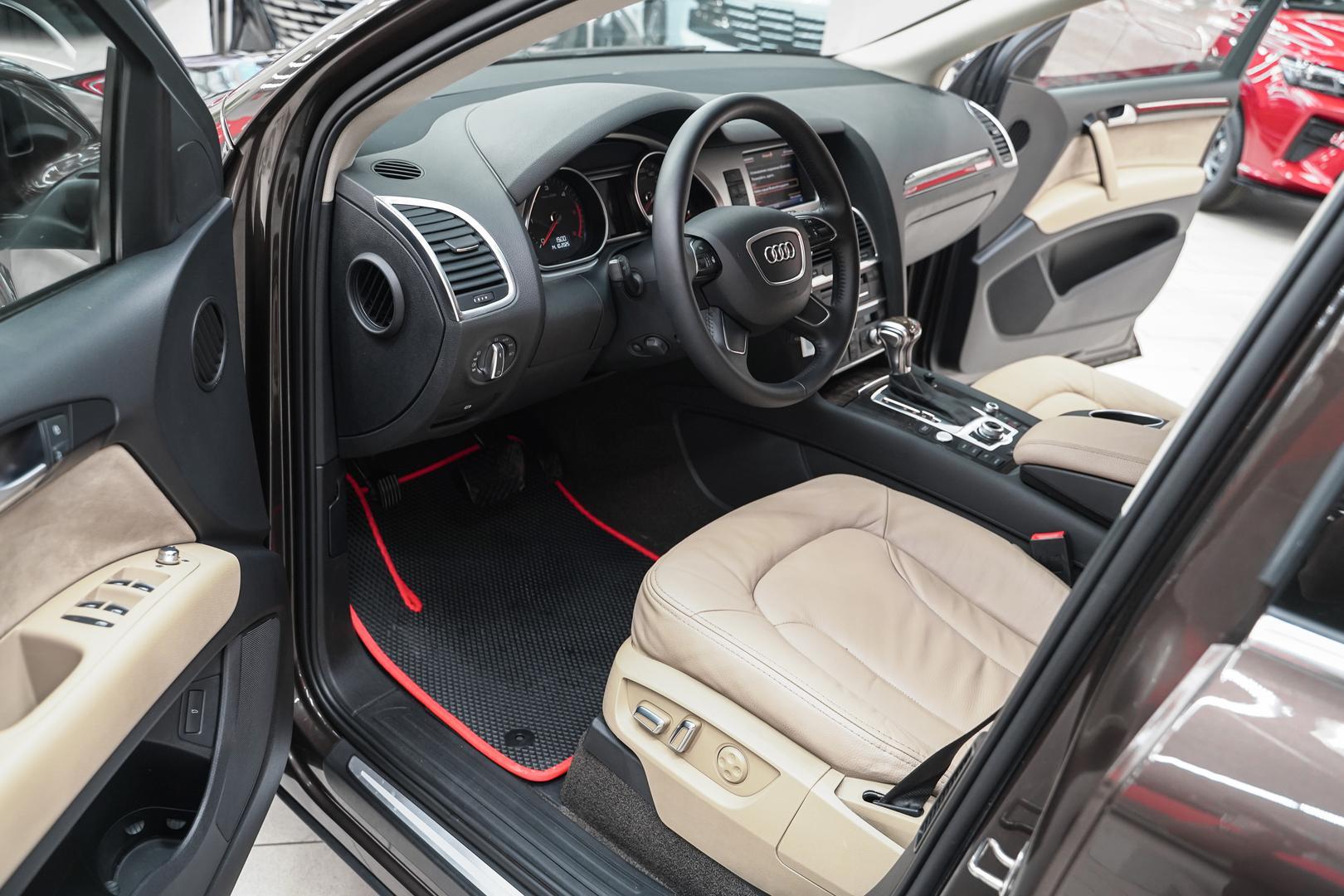 Audi Q7 2013, коричневый, ДЦ Орехово