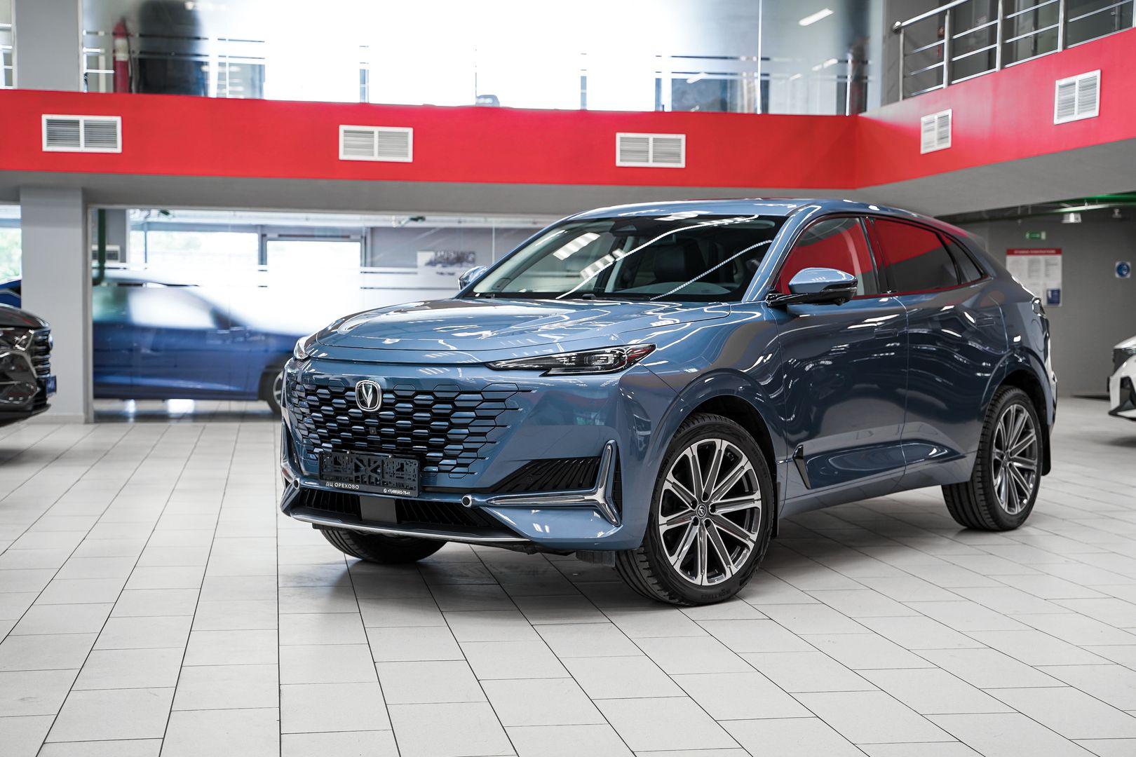 Changan UNI-K 2022, синий, ДЦ Орехово