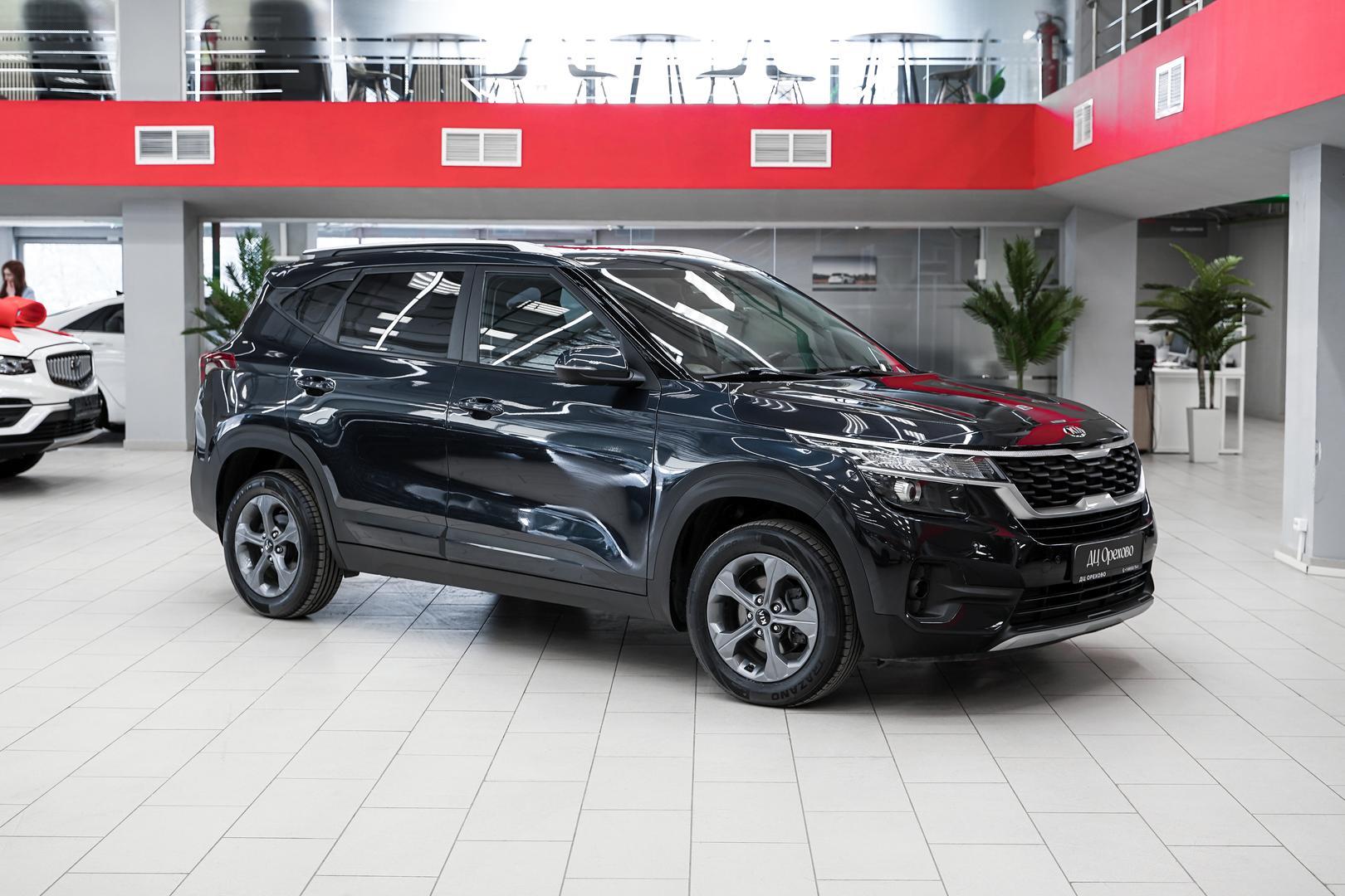 Kia Seltos 2020, черный, ДЦ Орехово