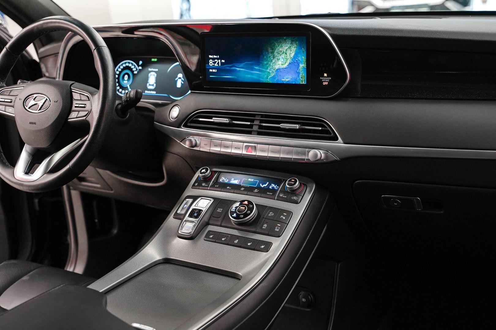 Hyundai Palisade 2020, синий, ДЦ Орехово