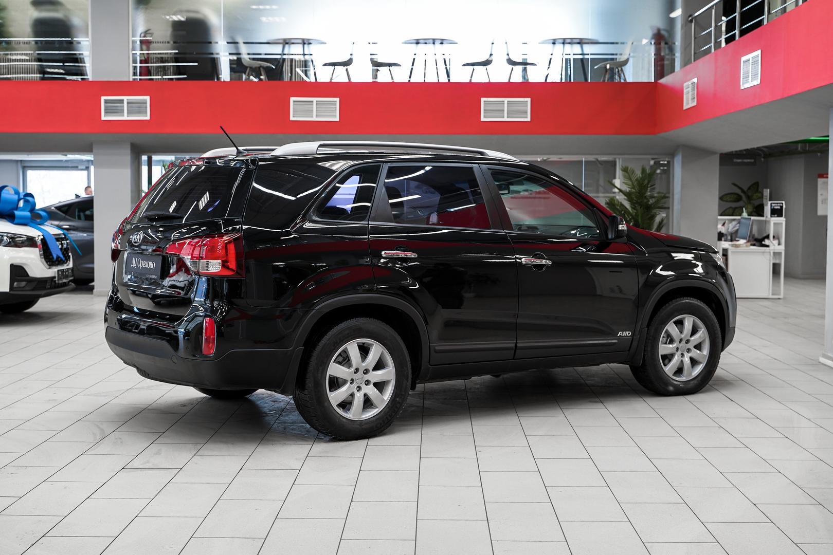 Kia Sorento 2014, черный, ДЦ Орехово