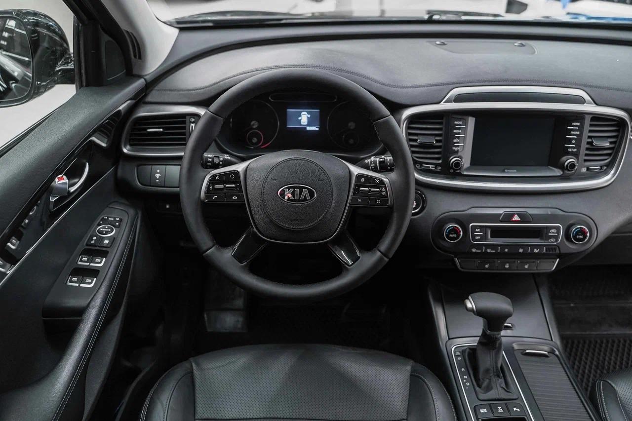 Kia Sorento 2019, черный, ДЦ Орехово