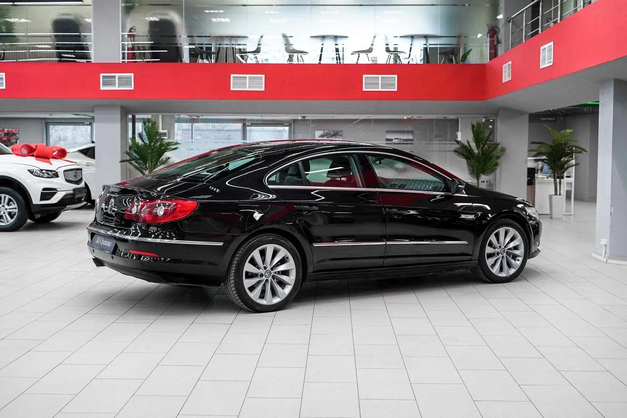 Volkswagen Passat CC 2009, черный, ДЦ Орехово