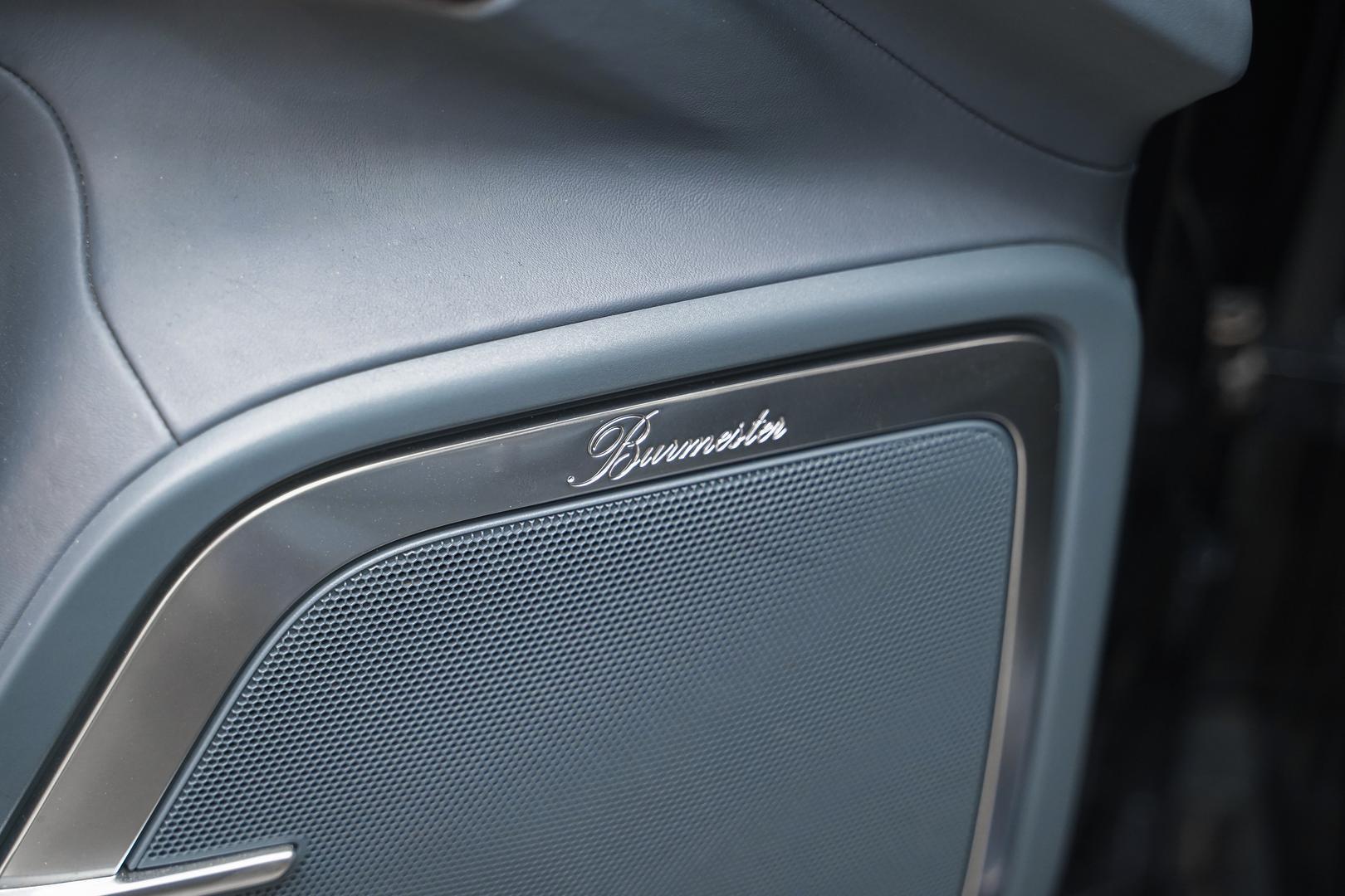 Porsche Cayenne 2013, синий, ДЦ Орехово