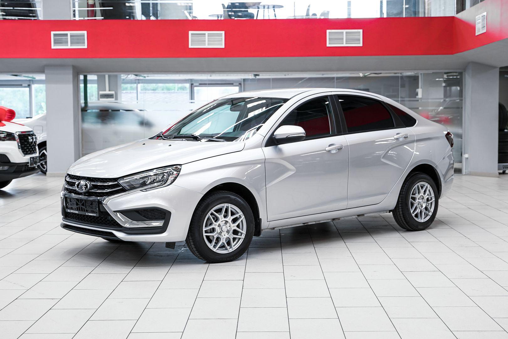 LADA (ВАЗ) Vesta 2024, серый, ДЦ Орехово