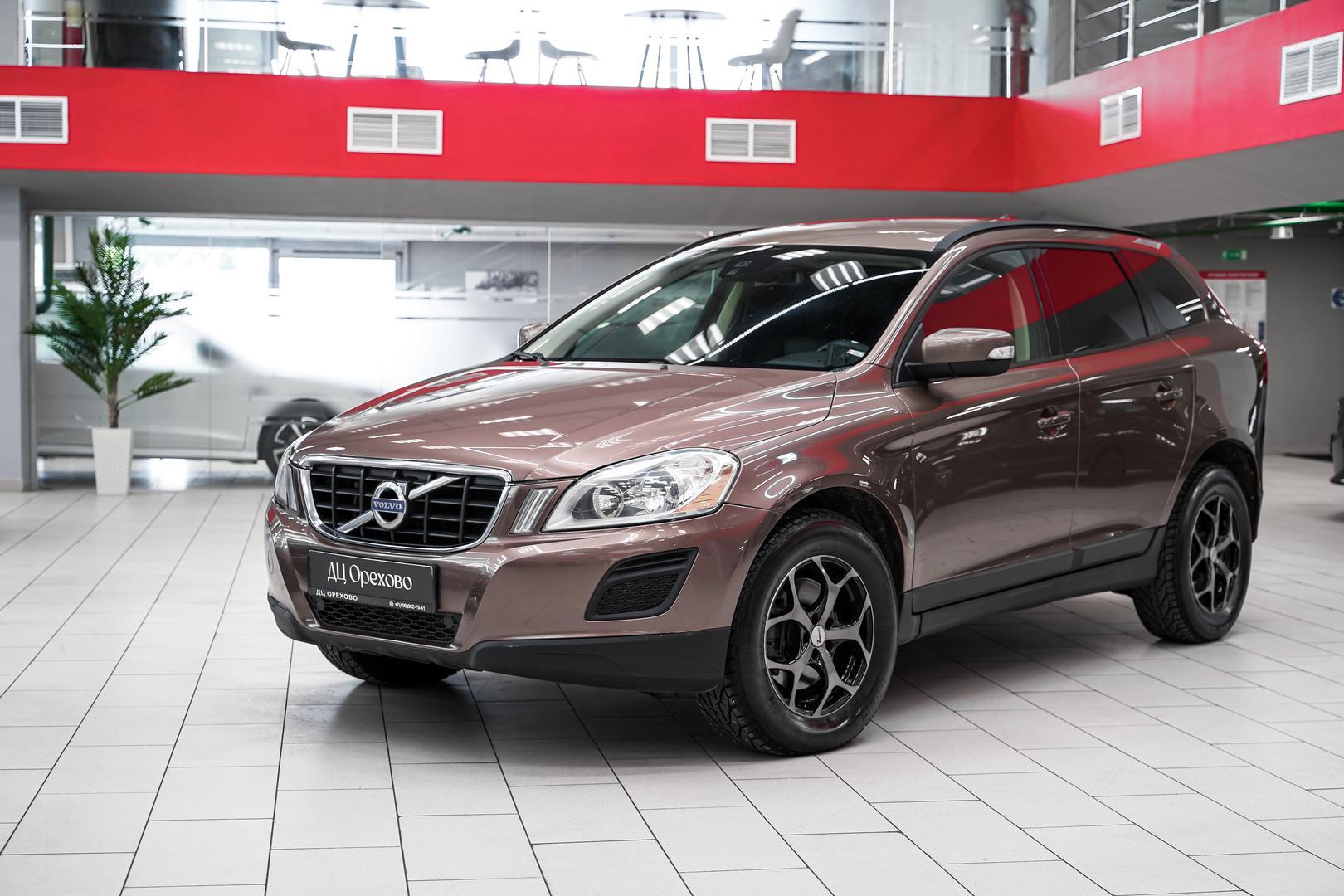 Volvo XC60 2011, коричневый, ДЦ Орехово