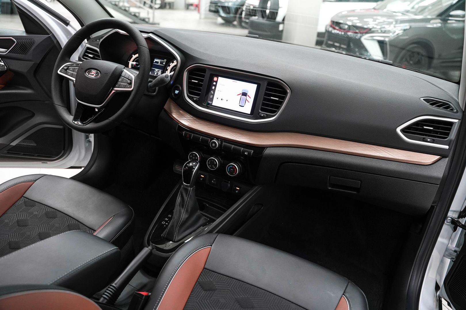 LADA (ВАЗ) Vesta 2024, белый, ДЦ Орехово