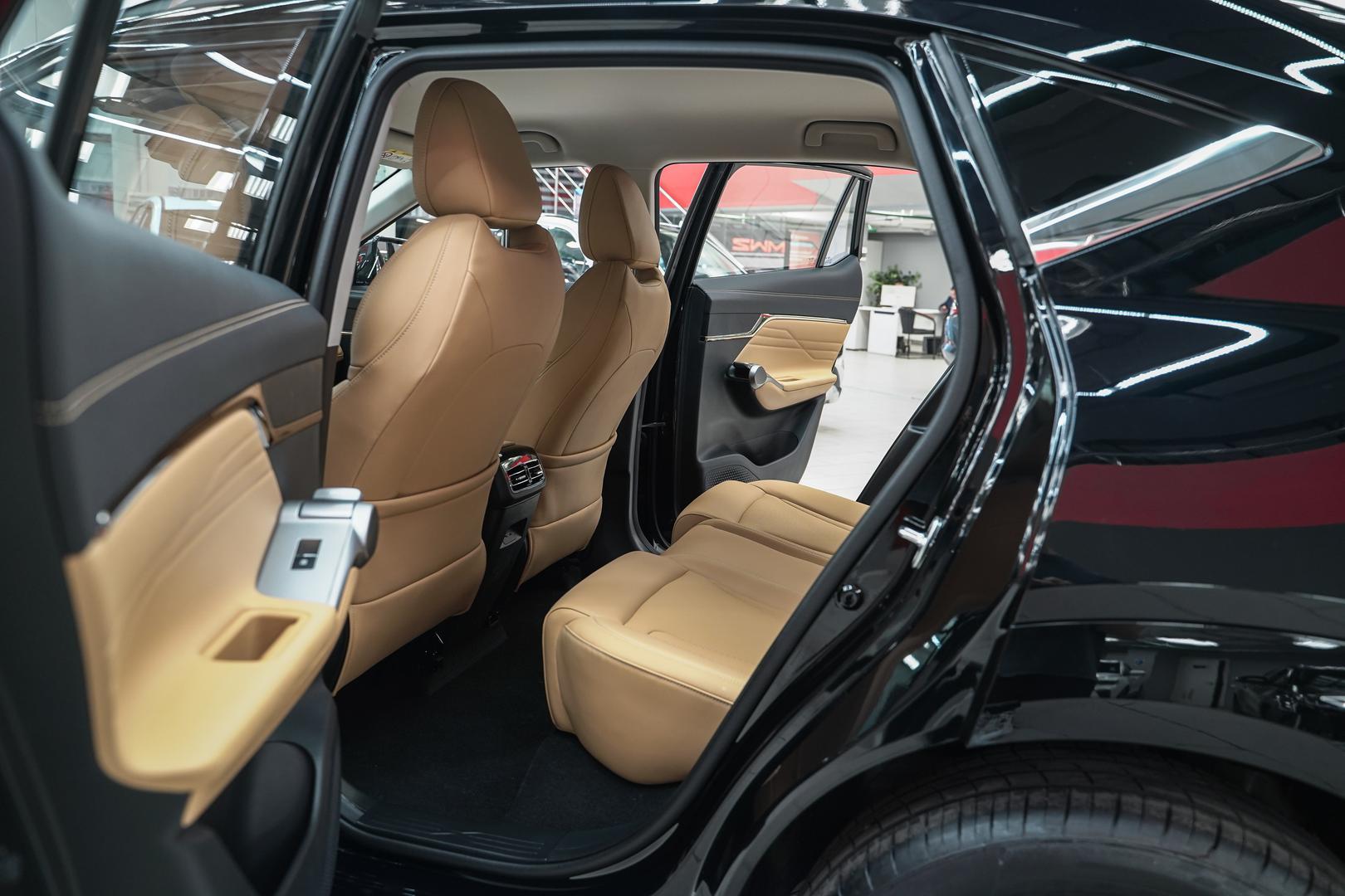 GAC GS4 2024, черный, ДЦ Орехово