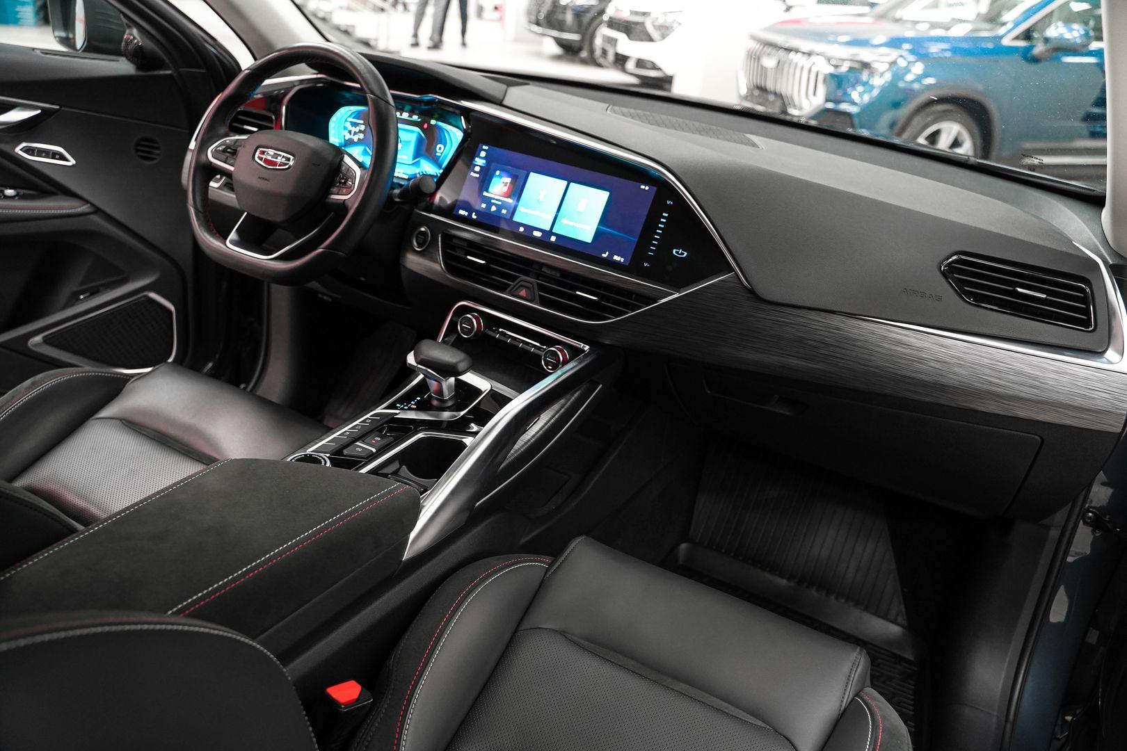 Geely Tugella 2020, серый, ДЦ Орехово
