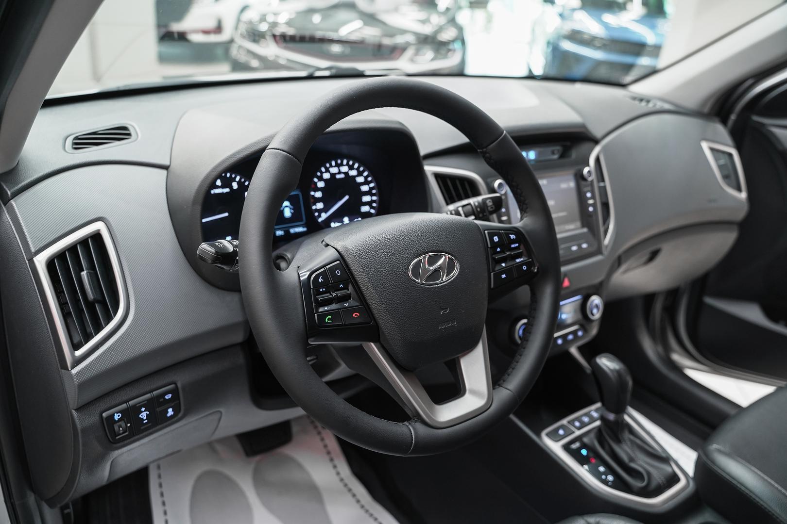 Hyundai Creta 2018, серебряный, ДЦ Орехово