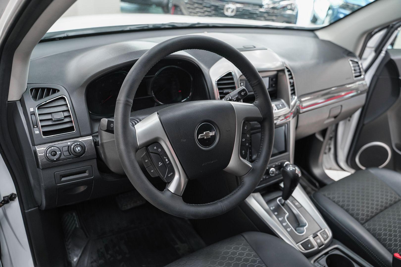 Chevrolet Captiva 2015, белый, ДЦ Орехово