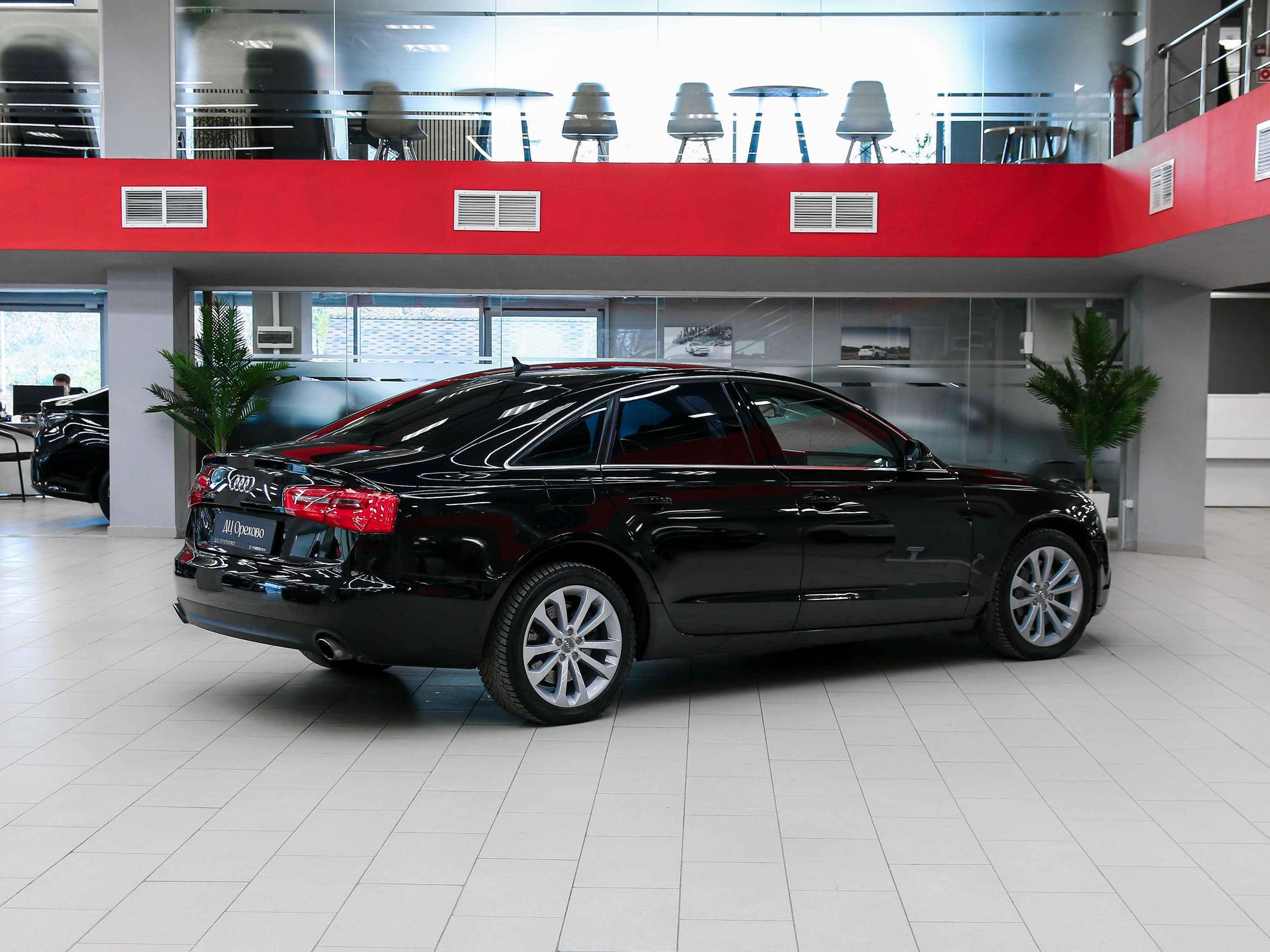 Audi A6 2011, черный, ДЦ Орехово