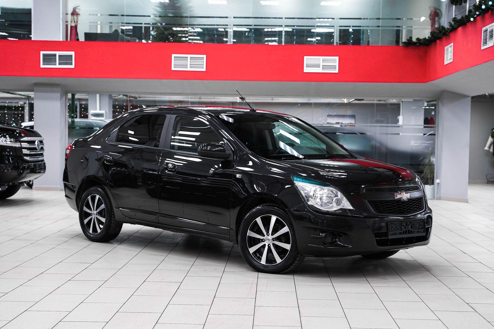 Chevrolet Cobalt 2013, черный, ДЦ Орехово