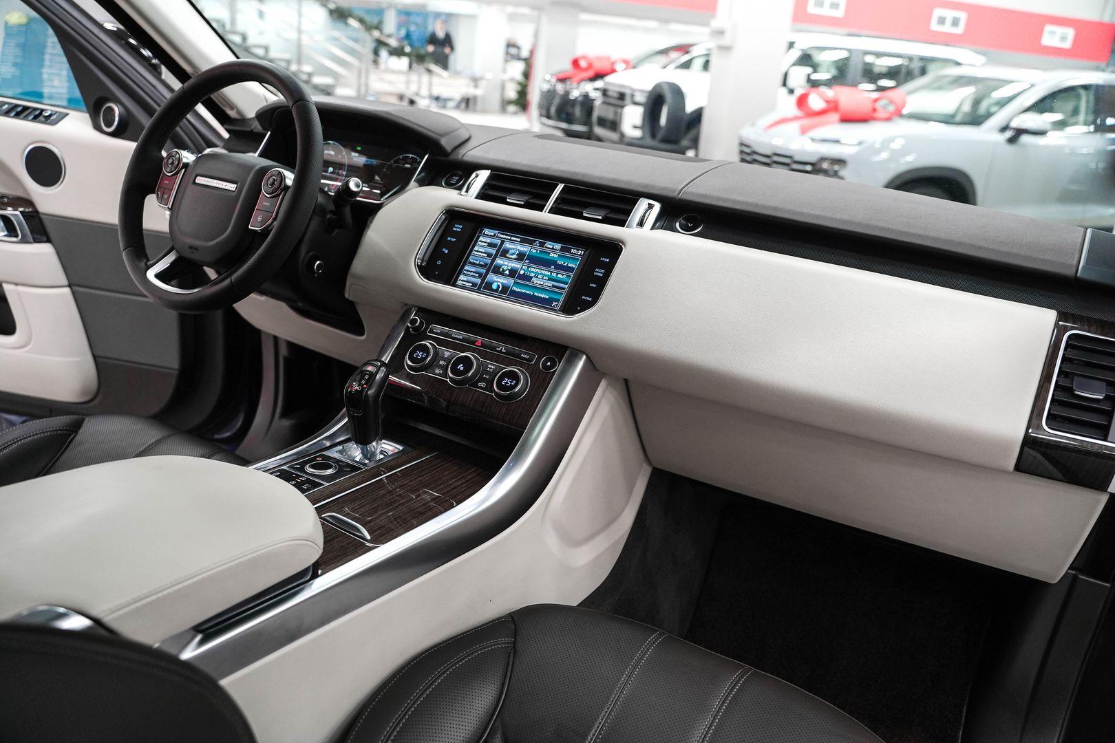 Land Rover Range Rover Sport 2014, синий, ДЦ Орехово
