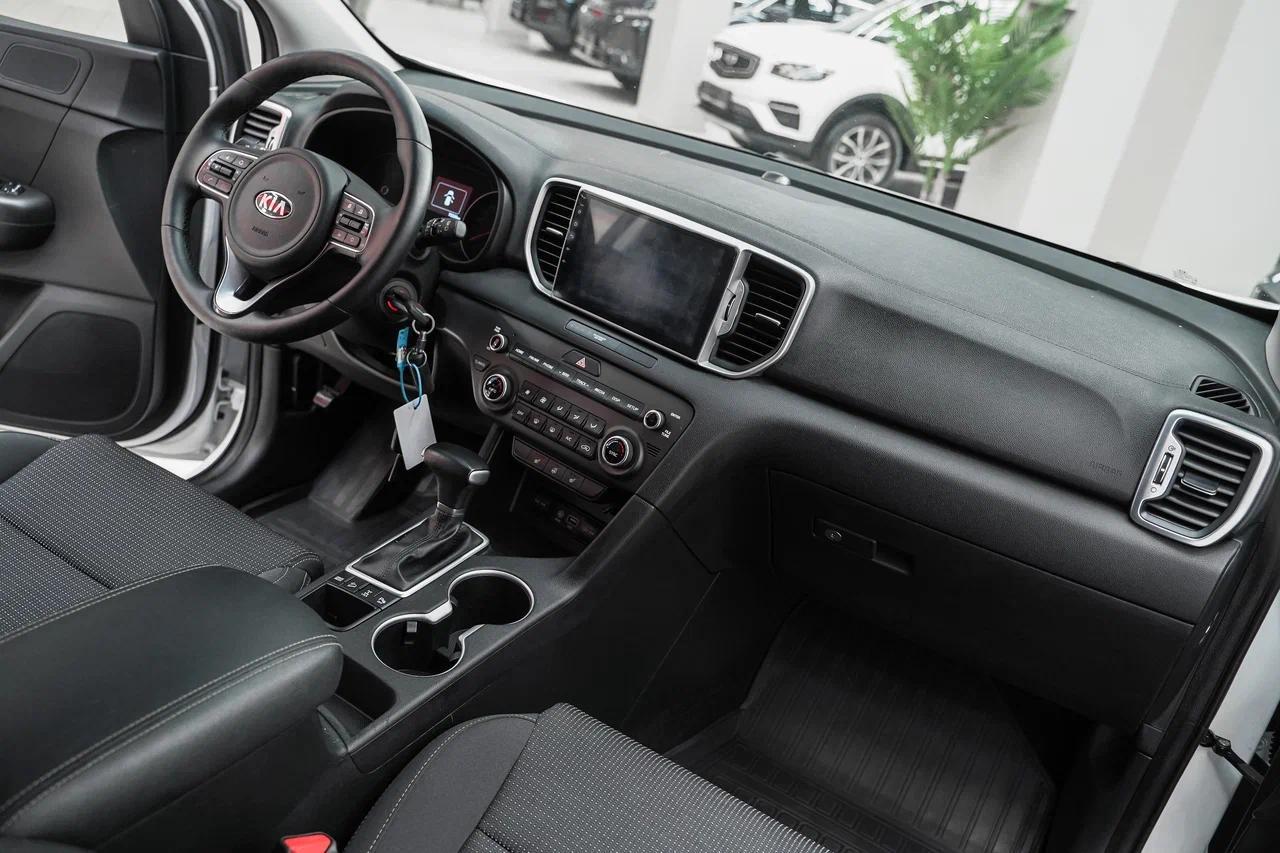 Kia Sportage 2018, белый, ДЦ Орехово