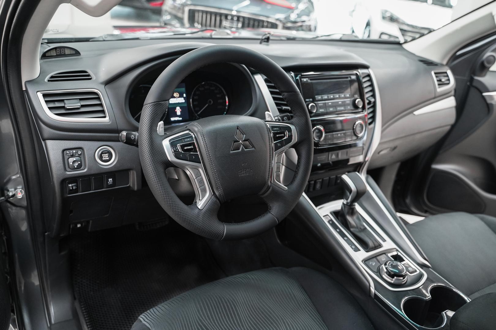 Mitsubishi Pajero Sport 2019, серый, ДЦ Орехово