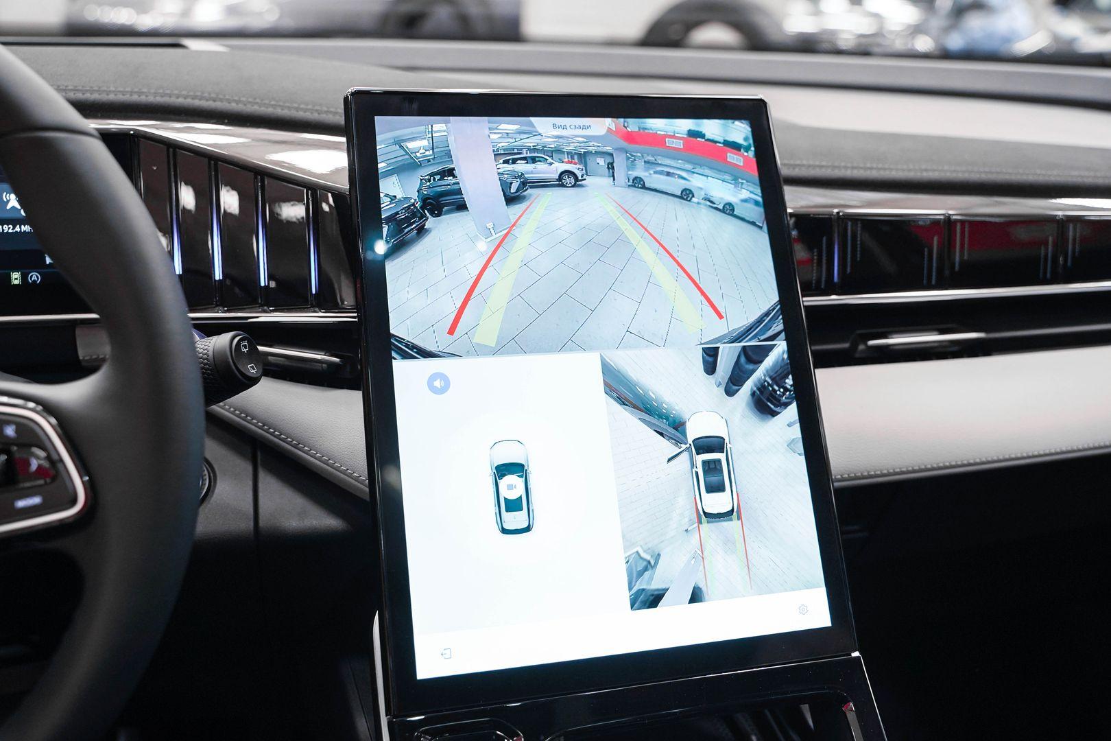 Geely Atlas 2024, зеленый, ДЦ Орехово
