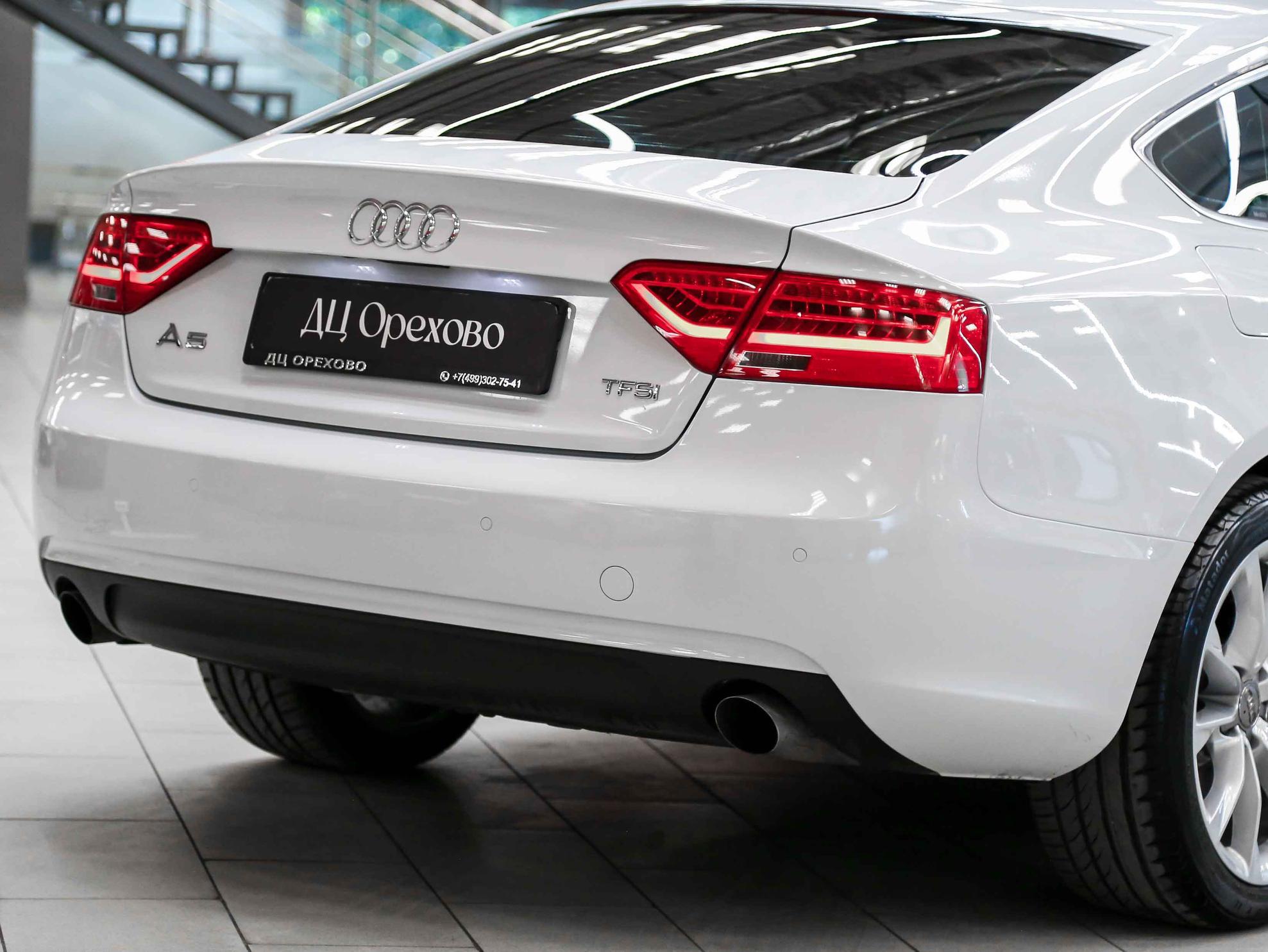 Audi A5 2013, белый, ДЦ Орехово