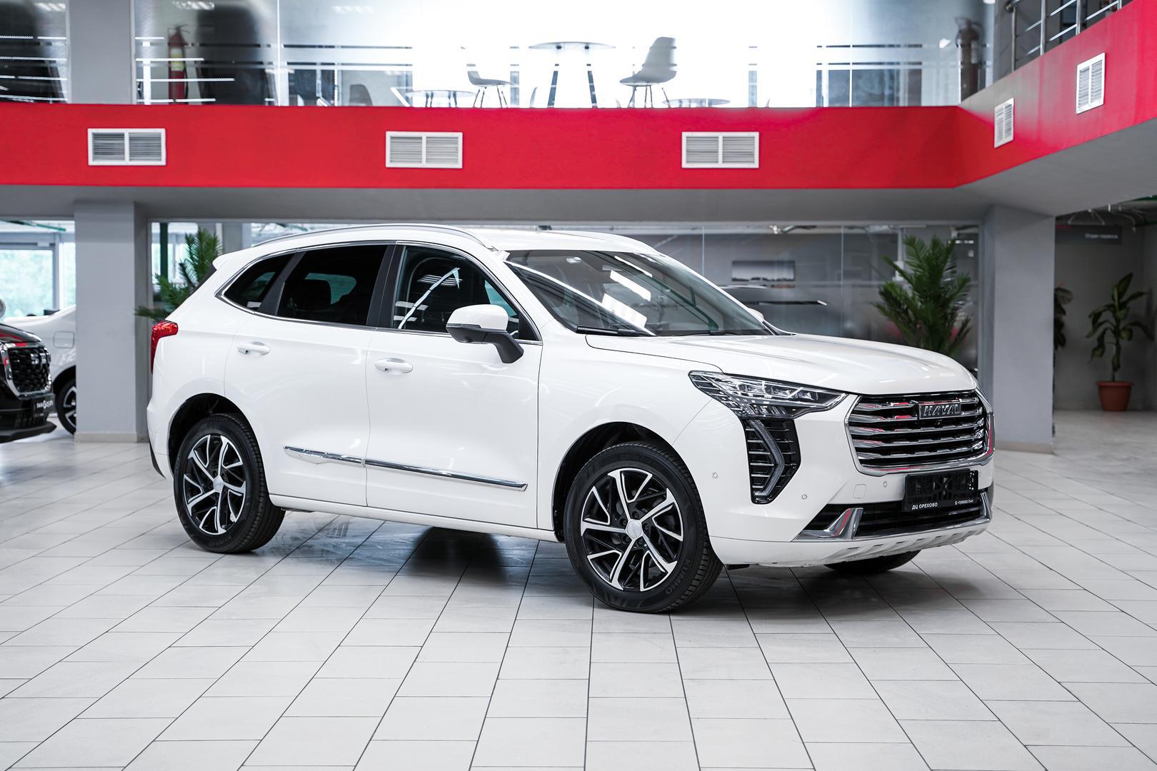 Haval Jolion 2023, белый, ДЦ Орехово