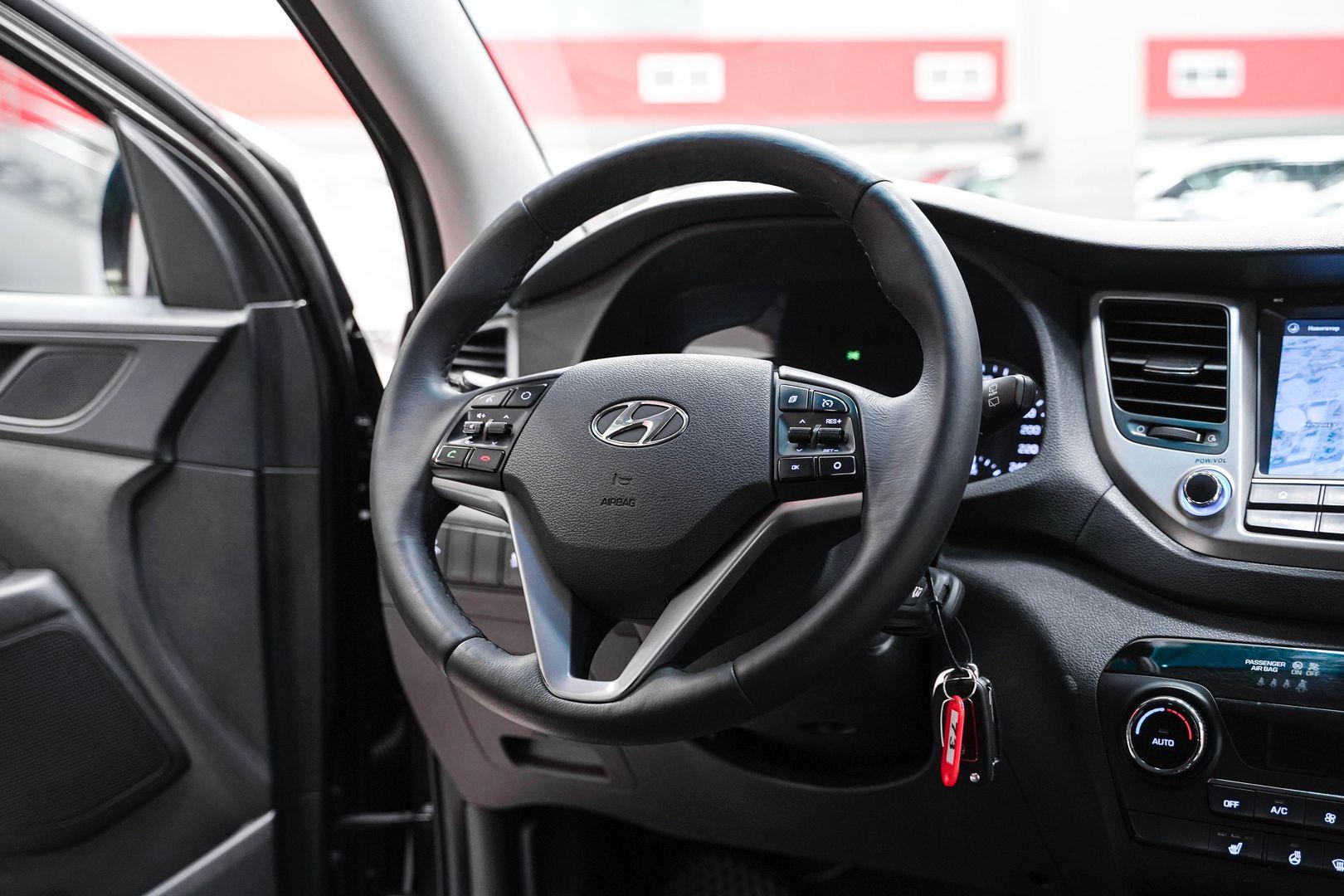 Hyundai Tucson 2016, коричневый, ДЦ Орехово