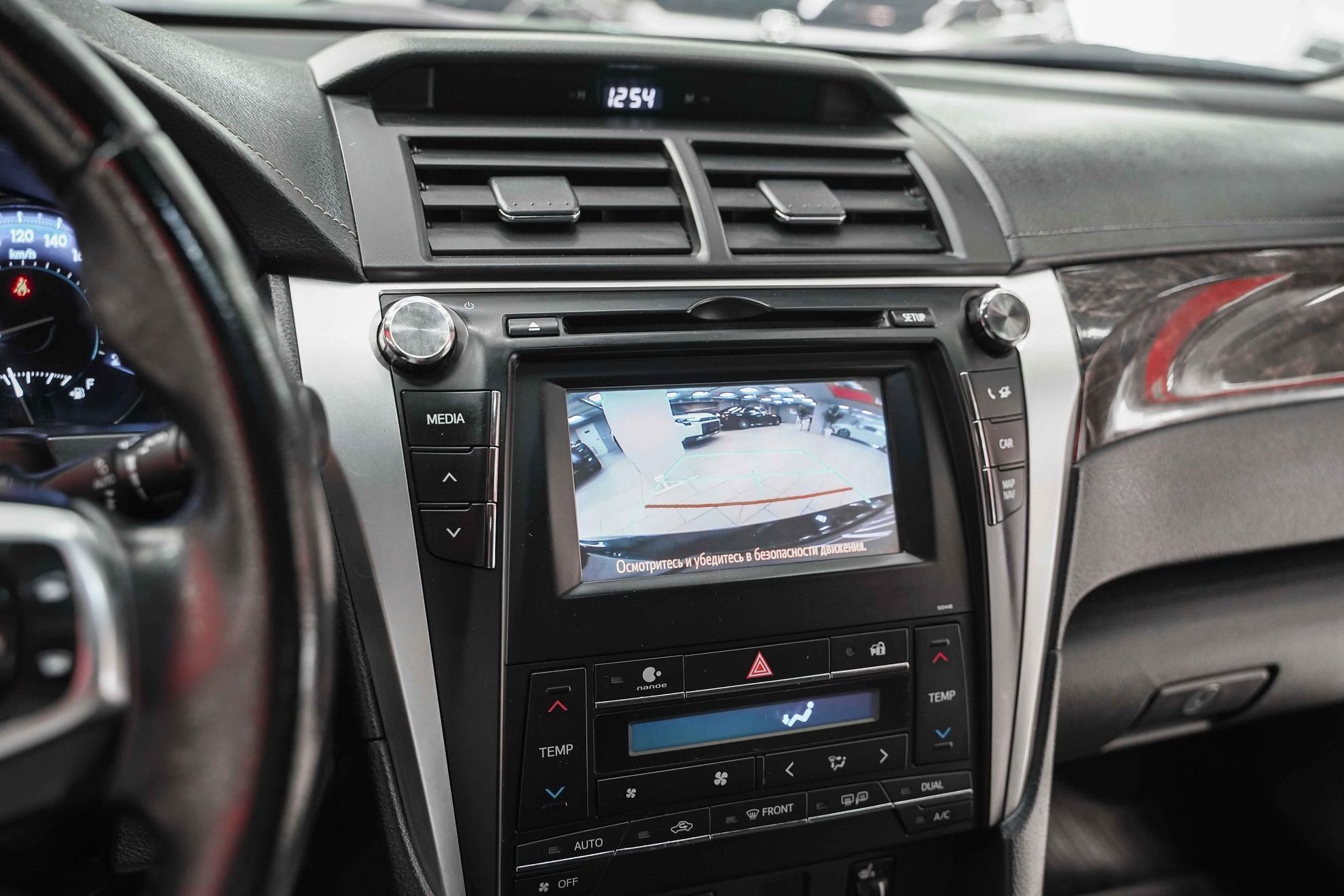 Toyota Camry 2014, черный, ДЦ Орехово