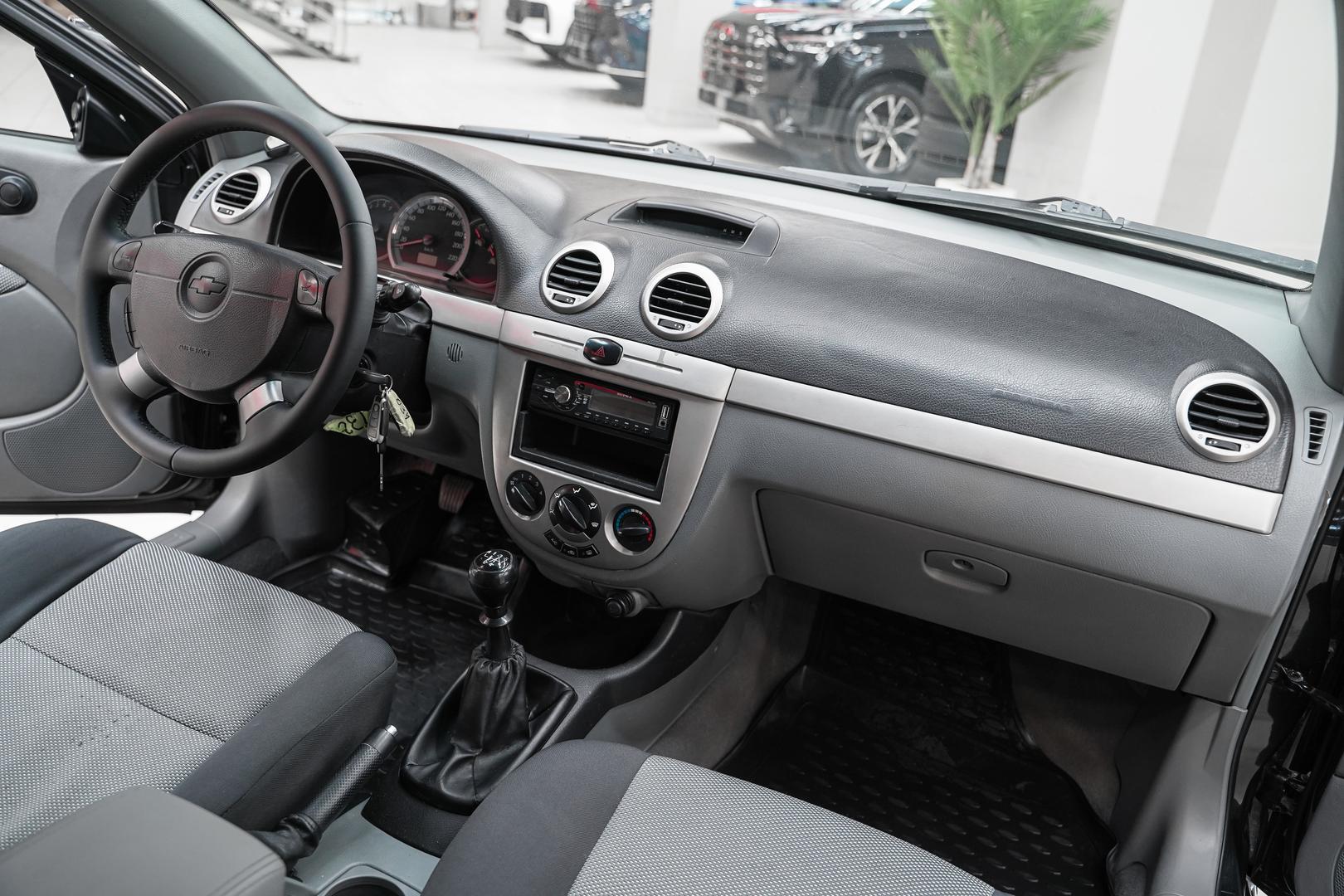 Chevrolet Lacetti 2010, черный, ДЦ Орехово