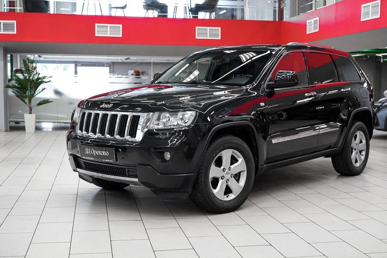 Jeep Grand Cherokee 2011, черный, ДЦ Орехово