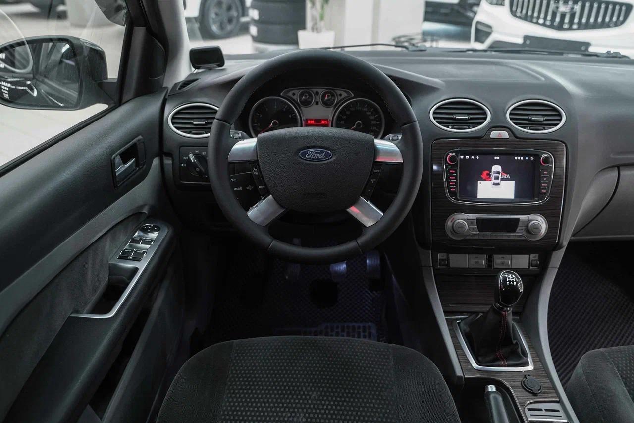 Ford Focus 2009, черный, ДЦ Орехово