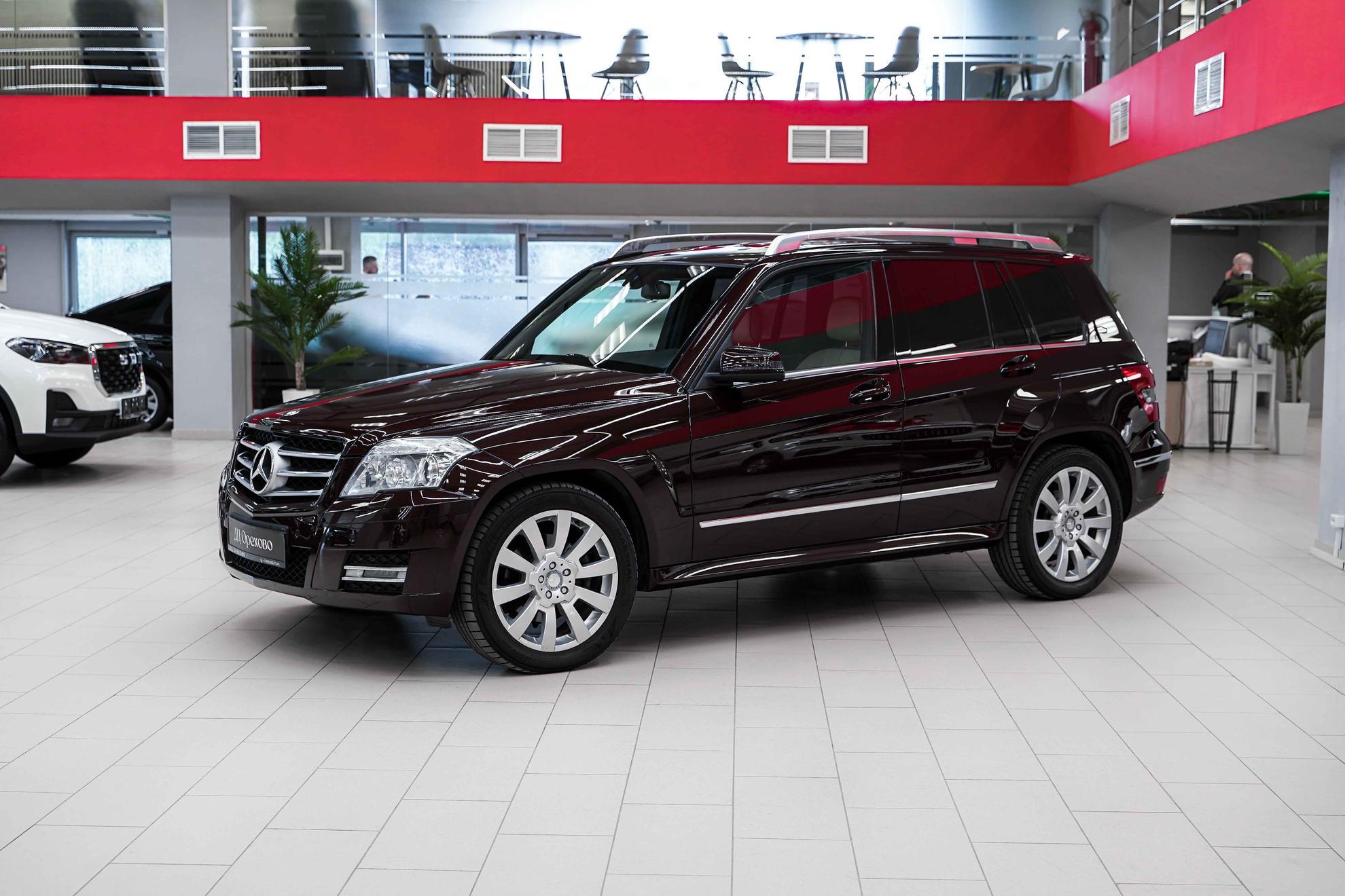 Mercedes-Benz GLK-Класс 2012, коричневый, ДЦ Орехово
