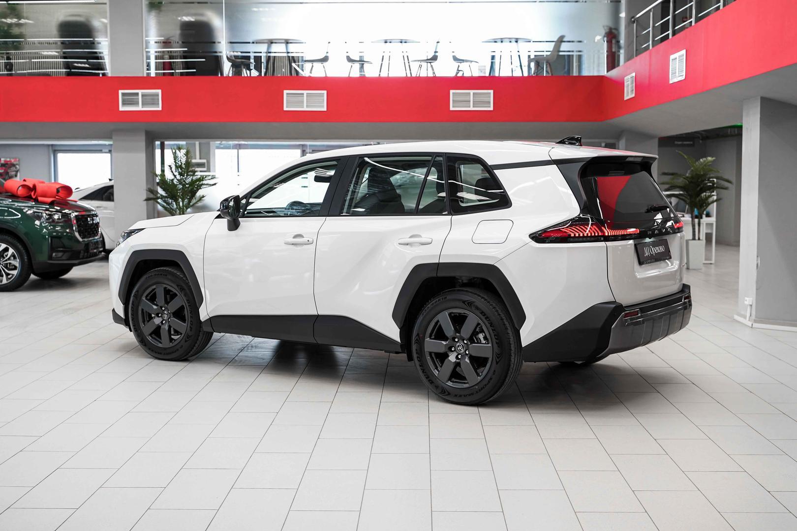 Toyota RAV4 2026, белый, ДЦ Орехово