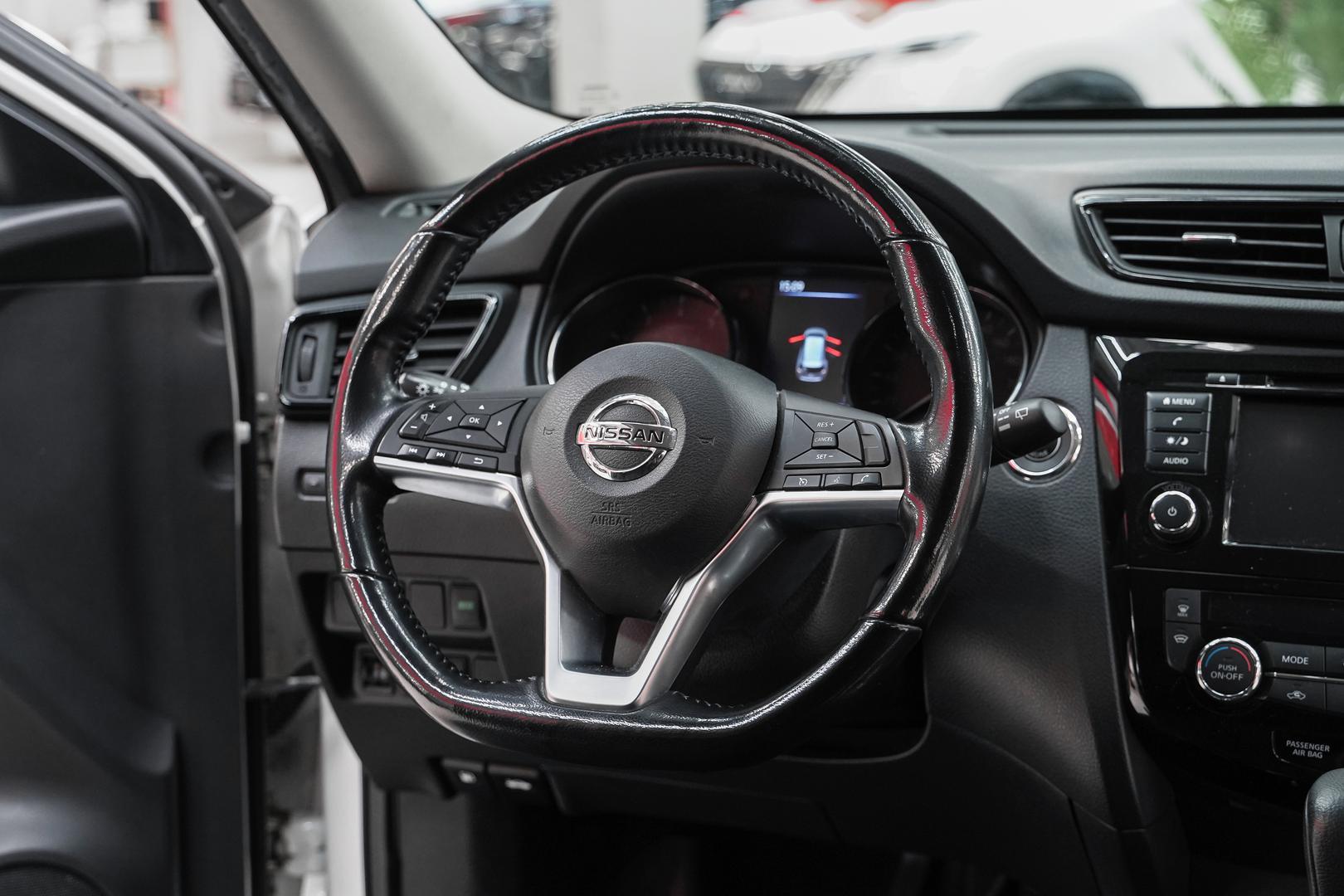Nissan X-Trail 2022, белый, ДЦ Орехово