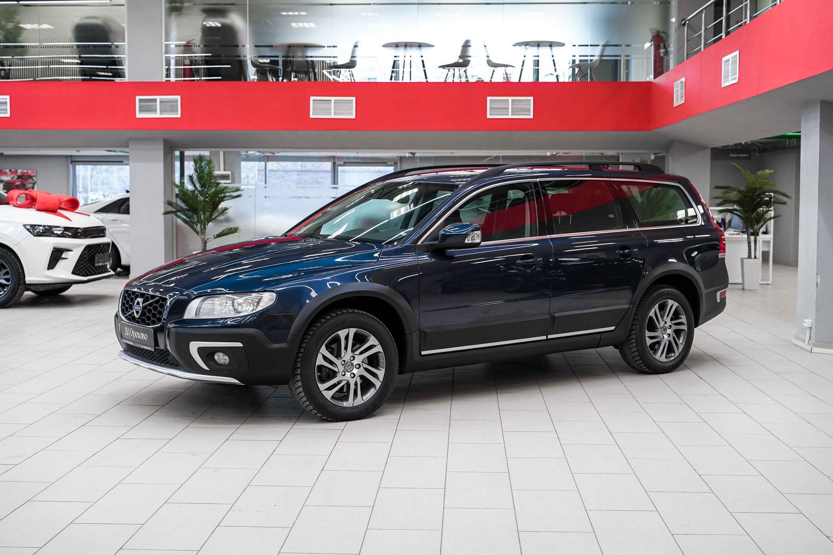 Volvo XC70 2014, синий, ДЦ Орехово