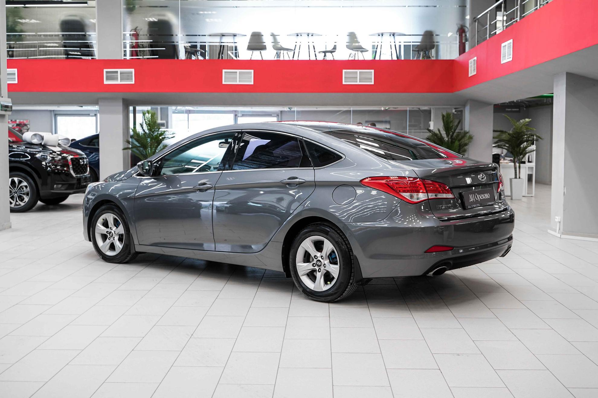 Hyundai i40 2014, серый, ДЦ Орехово