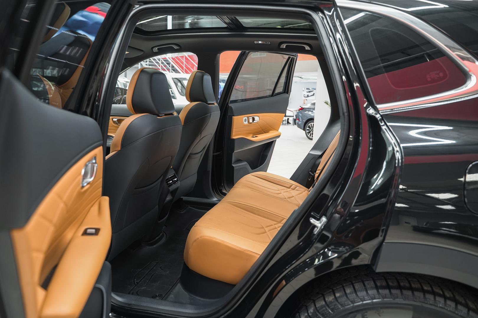Geely Galaxy Starship 7 2025, черный, ДЦ Орехово