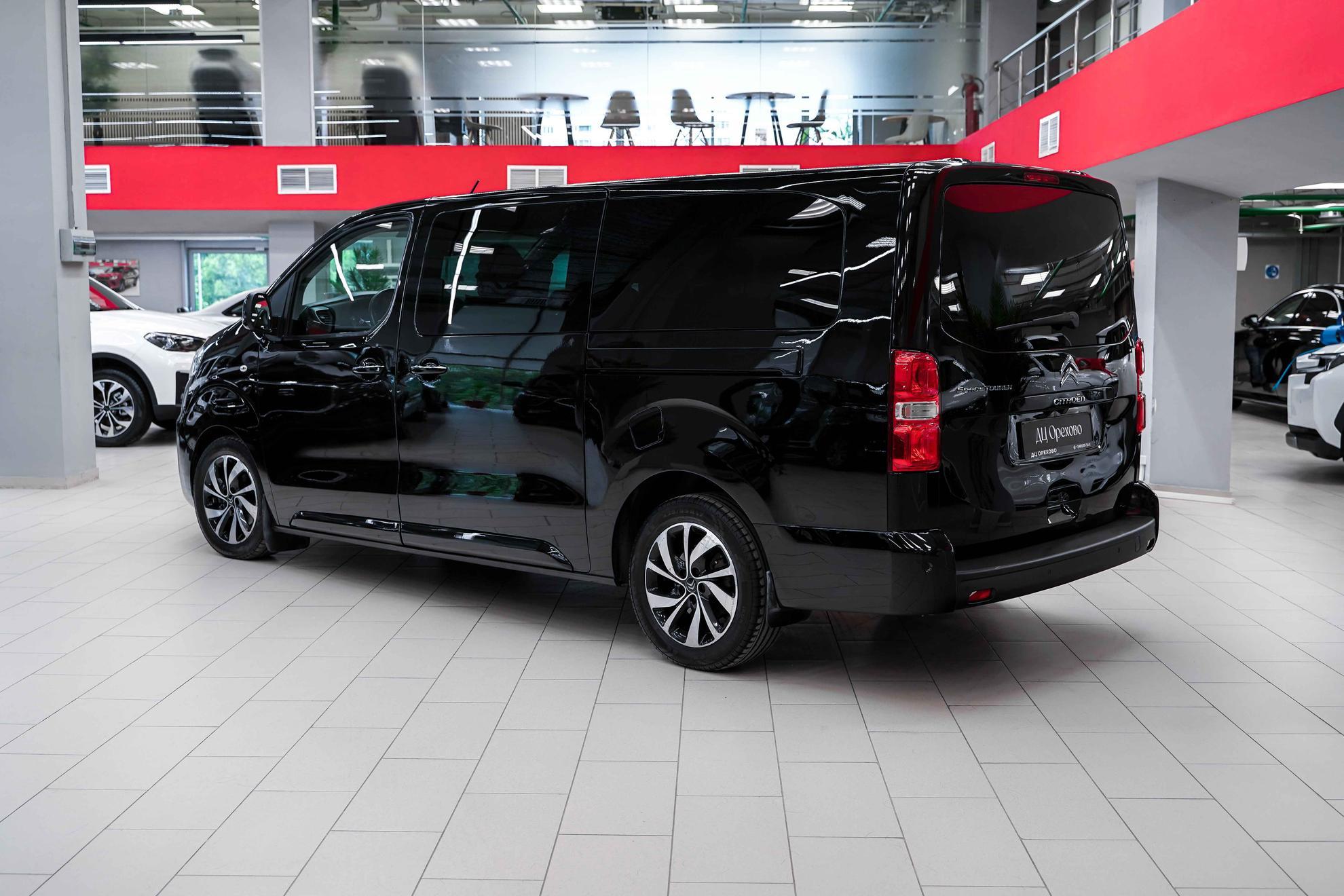 Citroen SpaceTourer 2019, черный, ДЦ Орехово