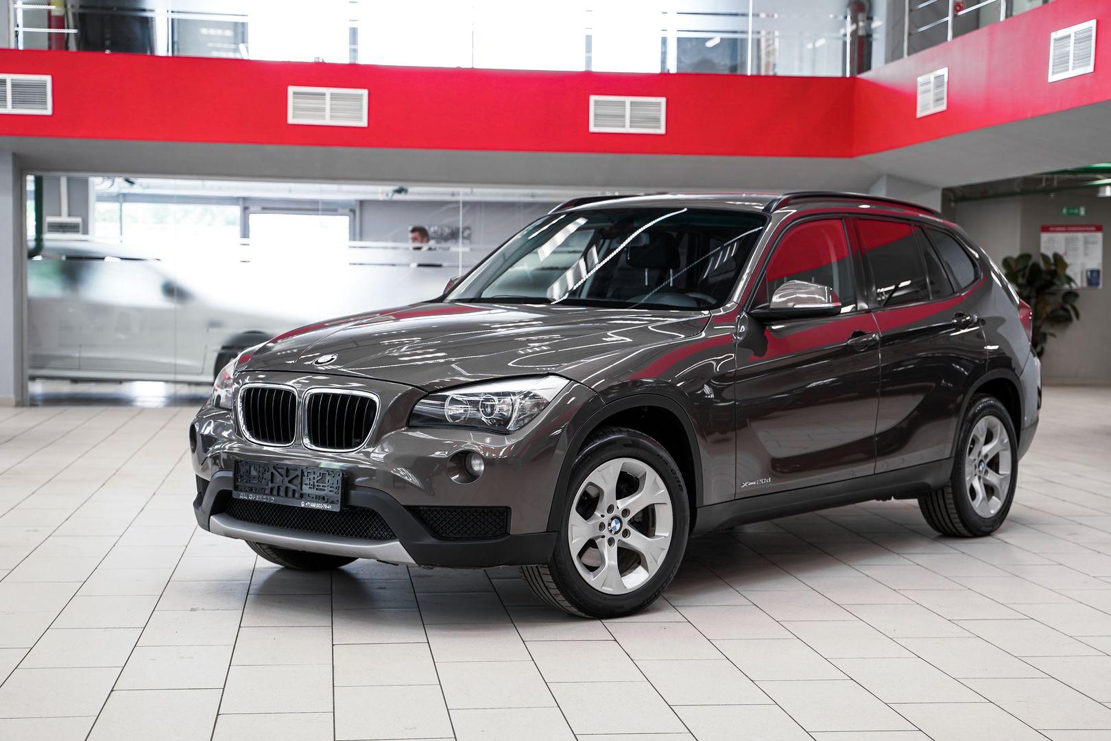 BMW X1 2013, коричневый, ДЦ Орехово