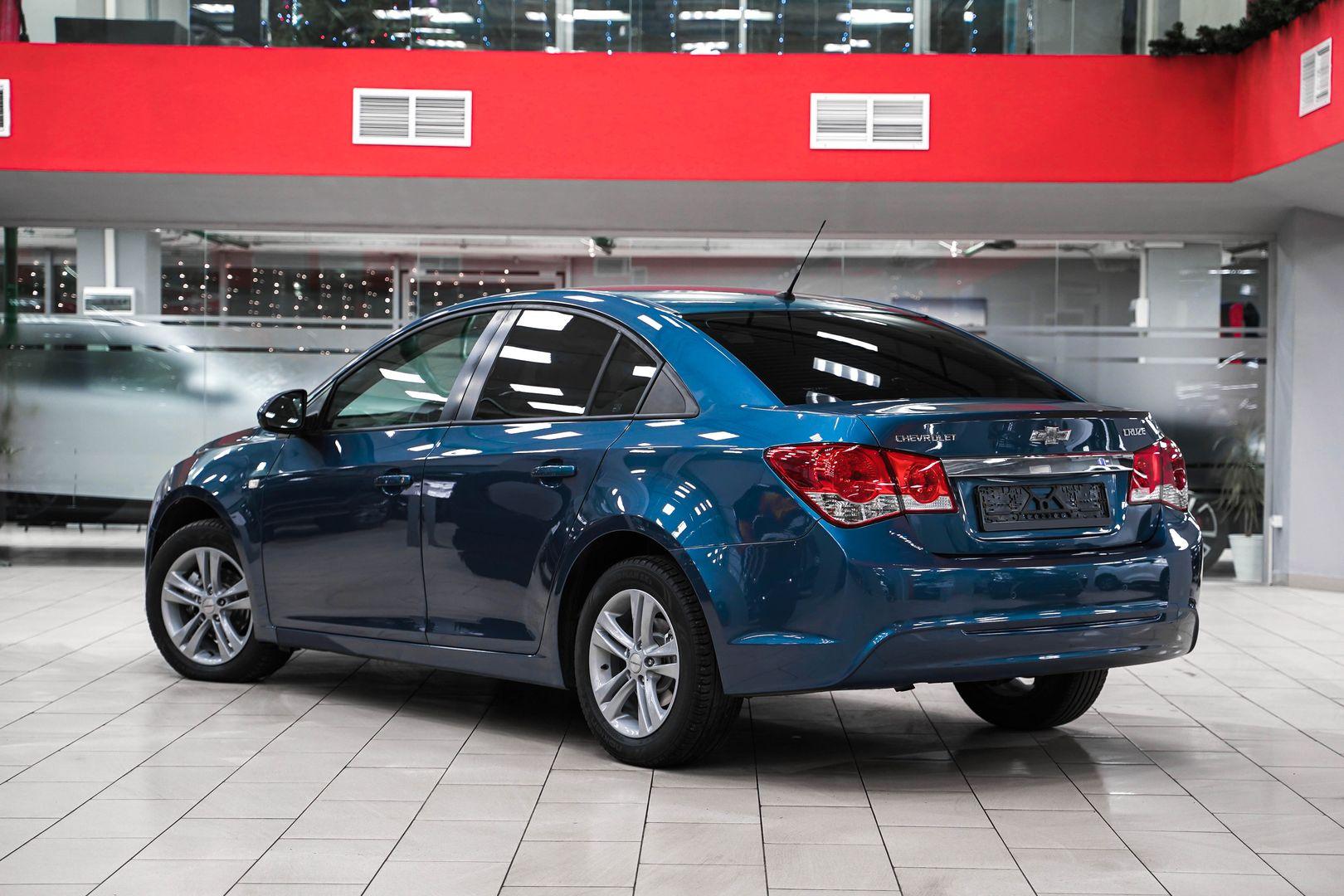 Chevrolet Cruze 2013, синий, ДЦ Орехово